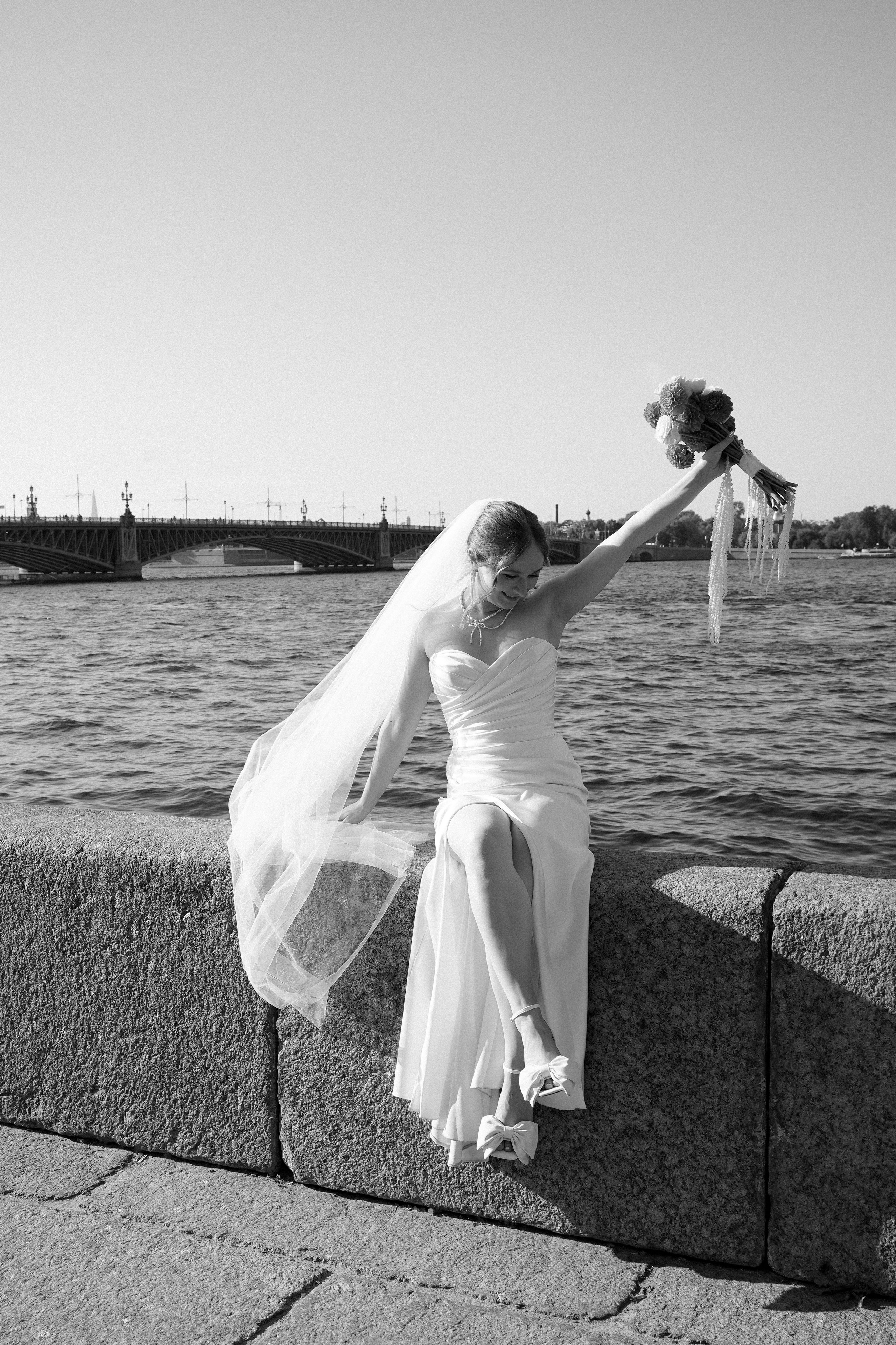 Илья&Полина. Свадебный фотограф в Санкт-Петербурге Мошина Наталья