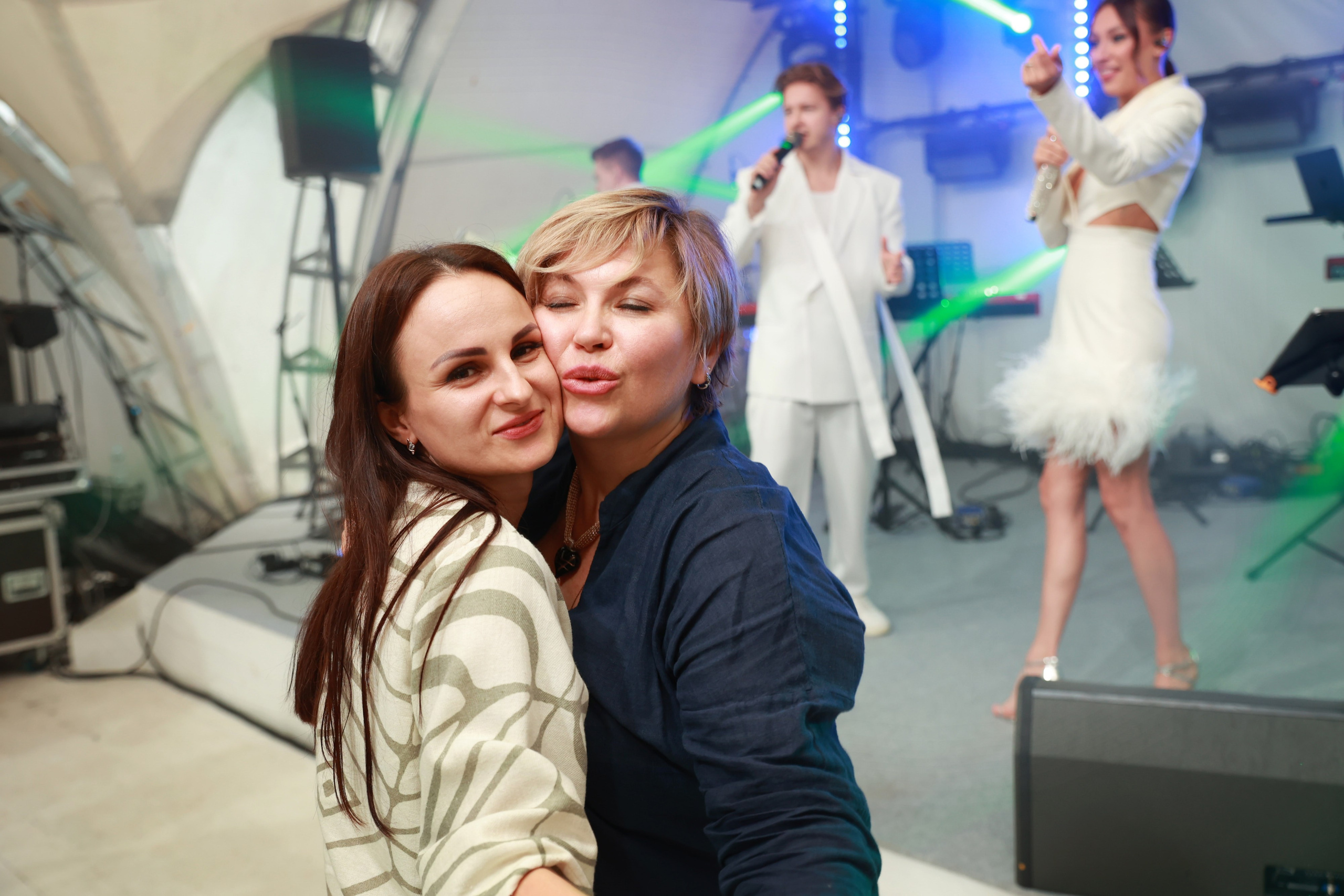 Миа Бойко и день строителя для компании ВИС. Татьяна Фомичева. Репортажный и светский фотограф в Москве