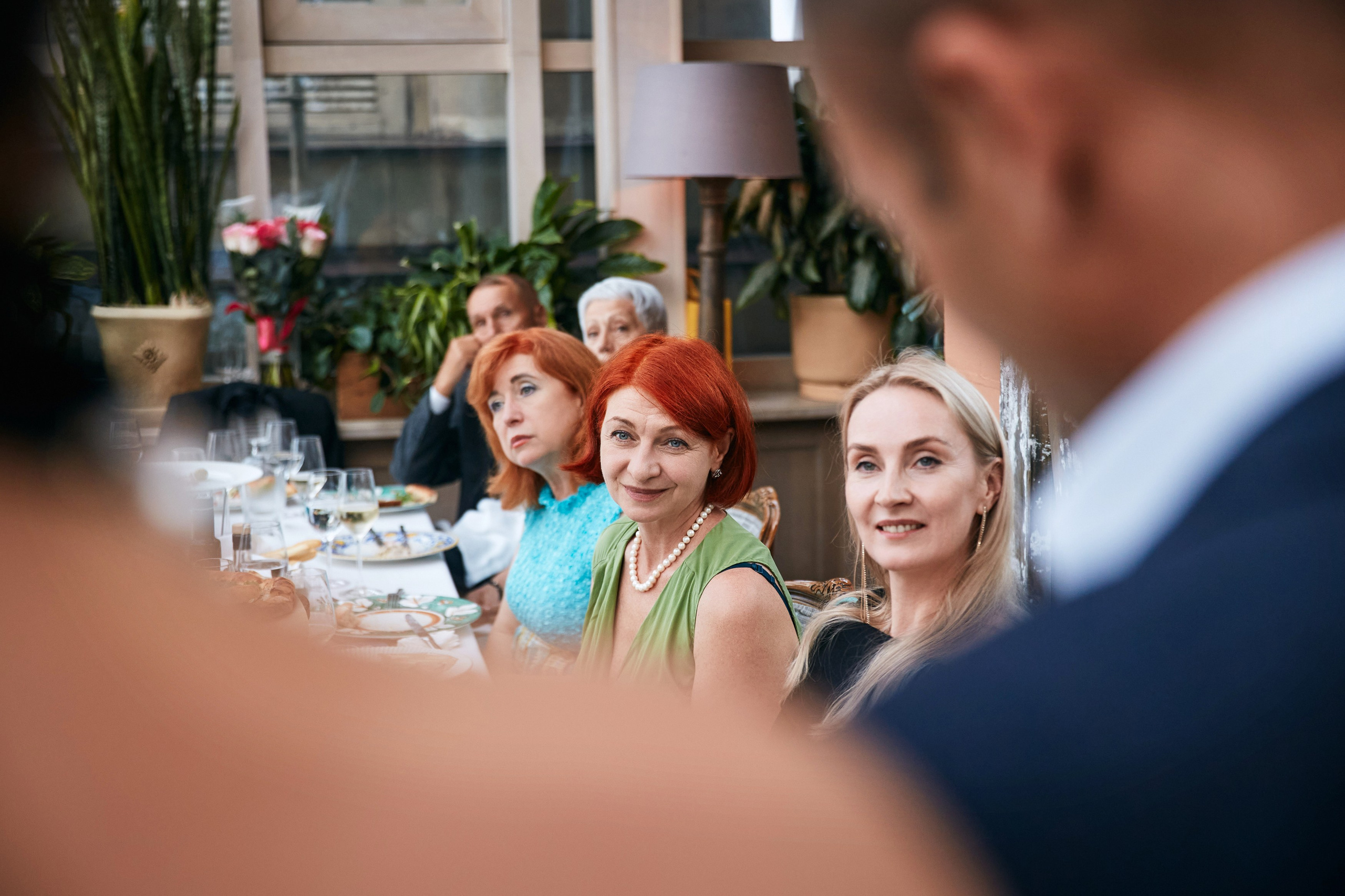 День рождения Веры в Buono, гостиница Украина. Татьяна Фомичева. Репортажный и светский фотограф в Москве