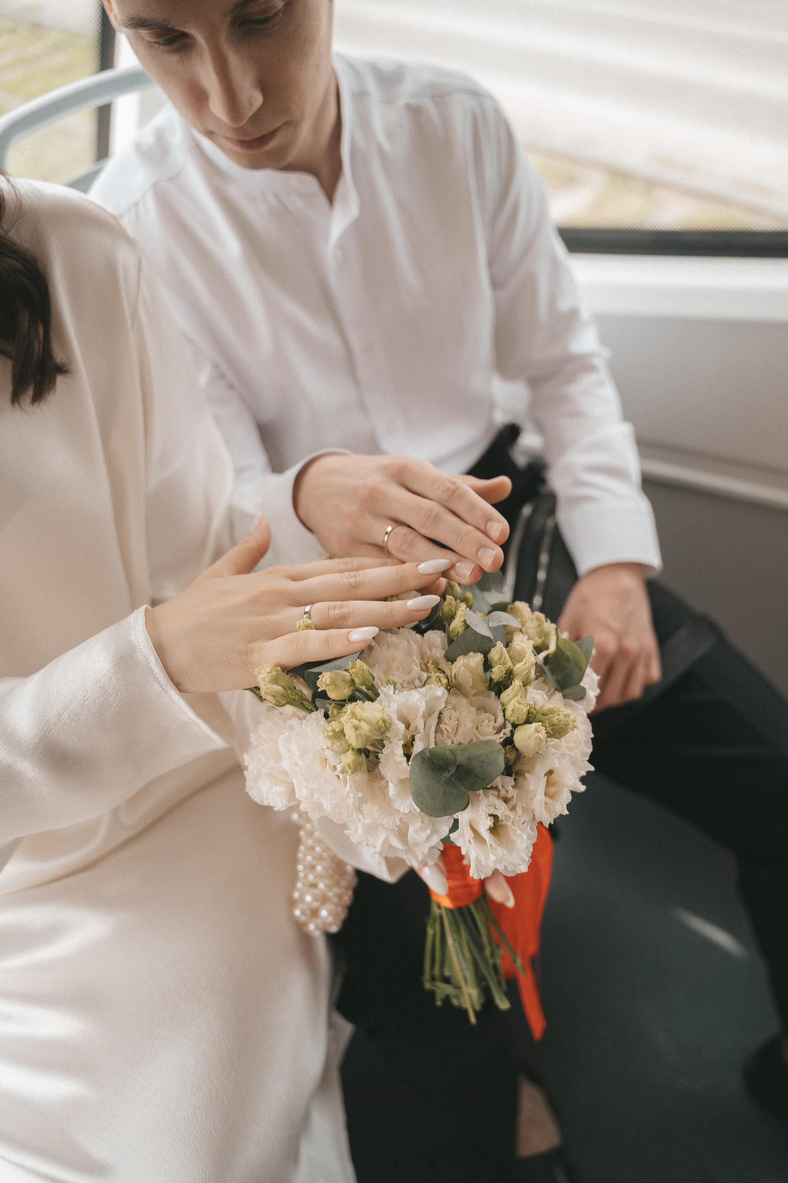 Никита и Аня в городе. Семейный, портретный фотограф Новосибирск. Оля Адова