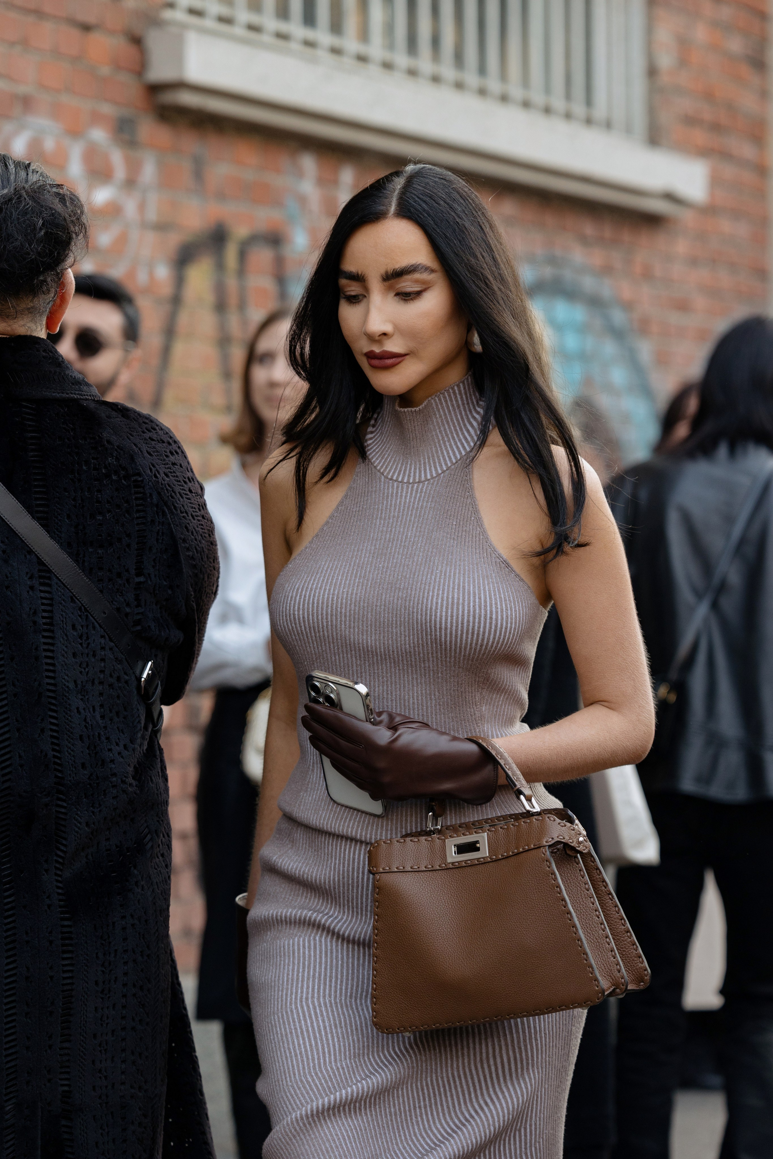 FENDI MFW FALL/WINTER 24/25. Photographer in Milan Ivan Goncharov