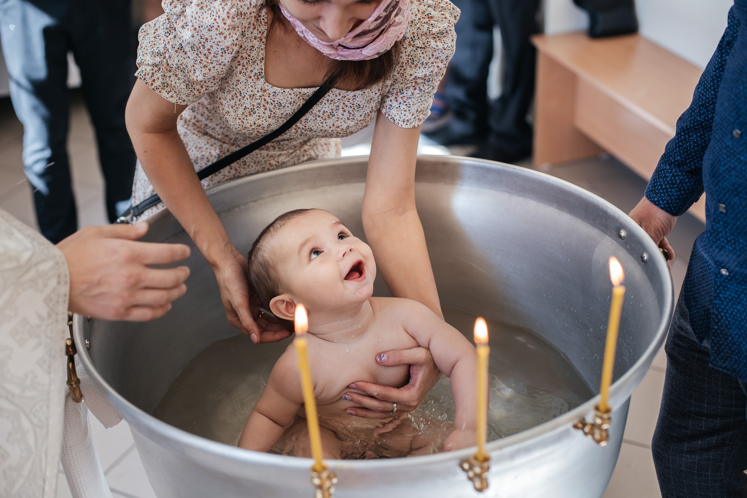Святое Таинство крещения ⛪. Семейный фотограф в Саратове Элоиза Ляпина