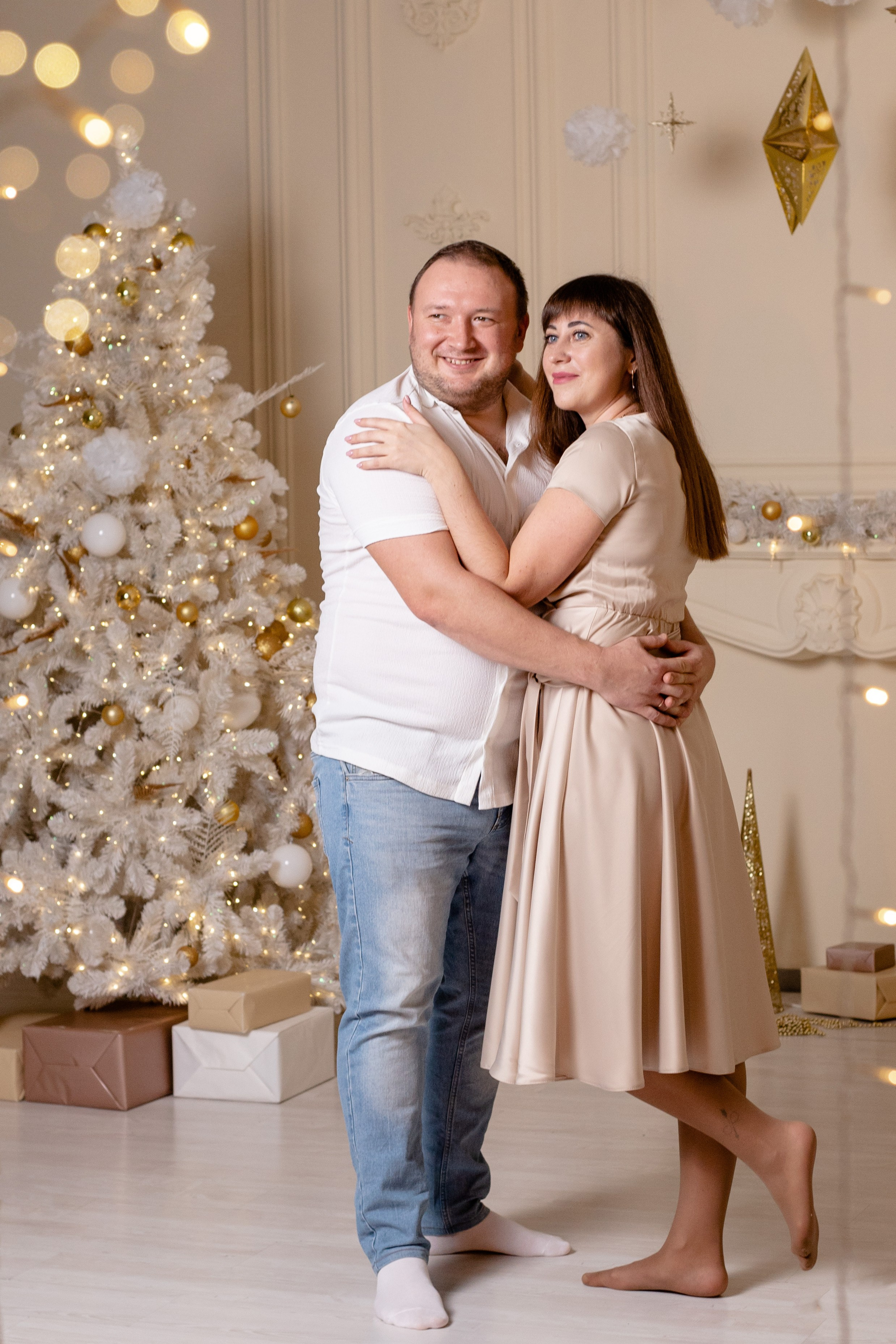 Новый год 2025. Семейный фотограф в Саратове Элоиза Ляпина