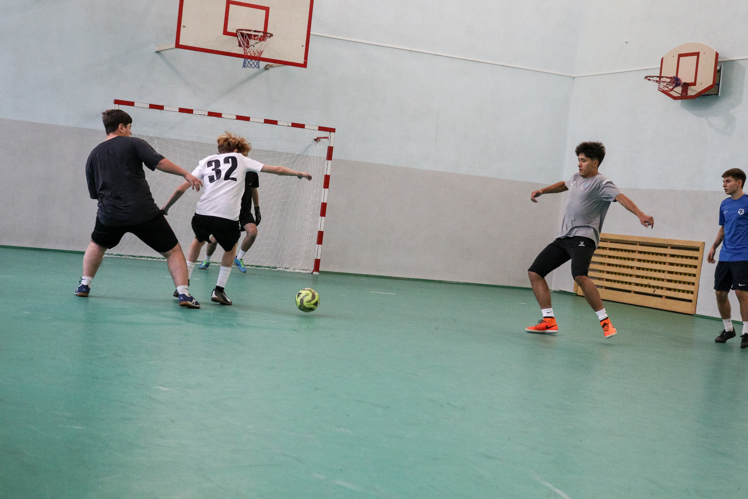 Мини футбол 23.10.25. Максим Яковлев — фотограф/видеограф в Москве