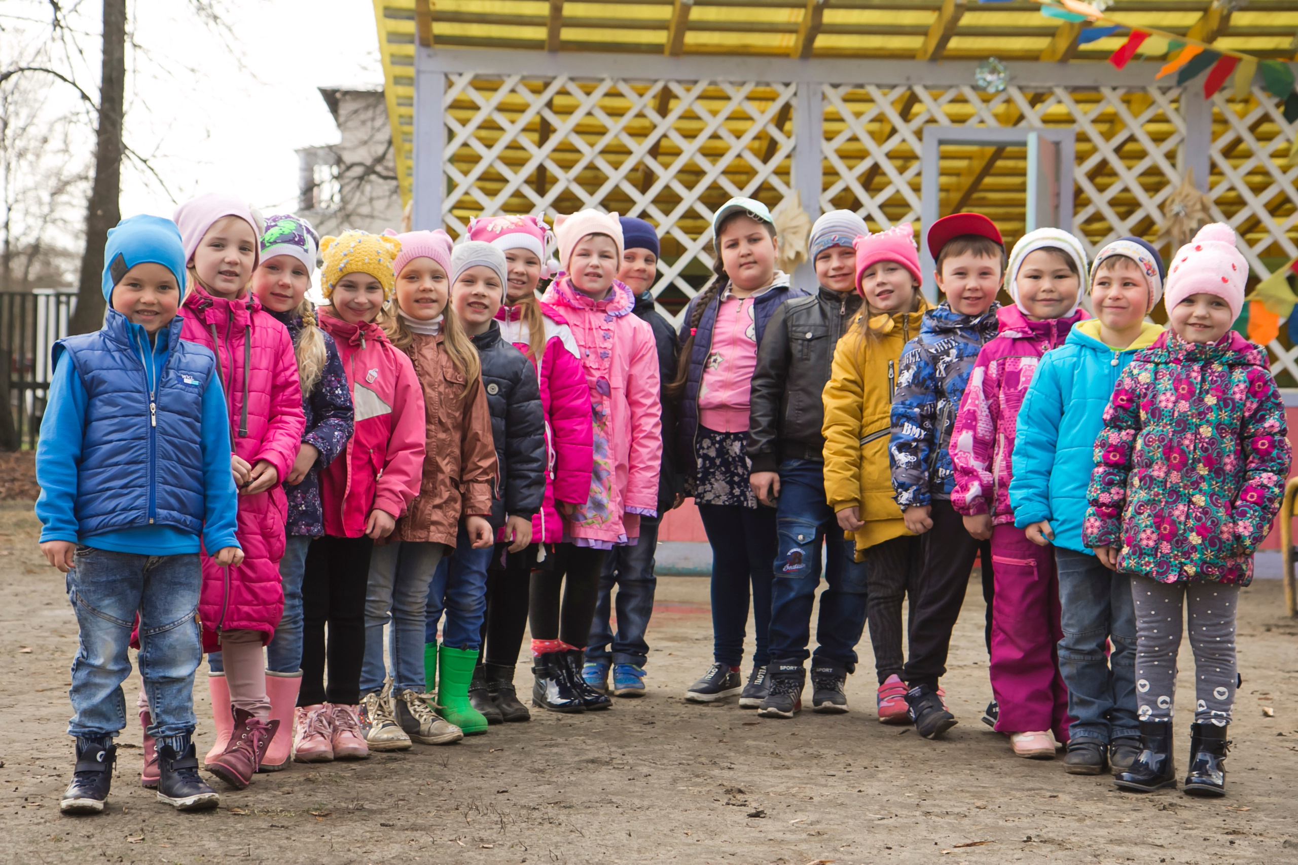 Общее фото (детский сад). Фотограф Ногинск Электросталь Наталья Осетрова