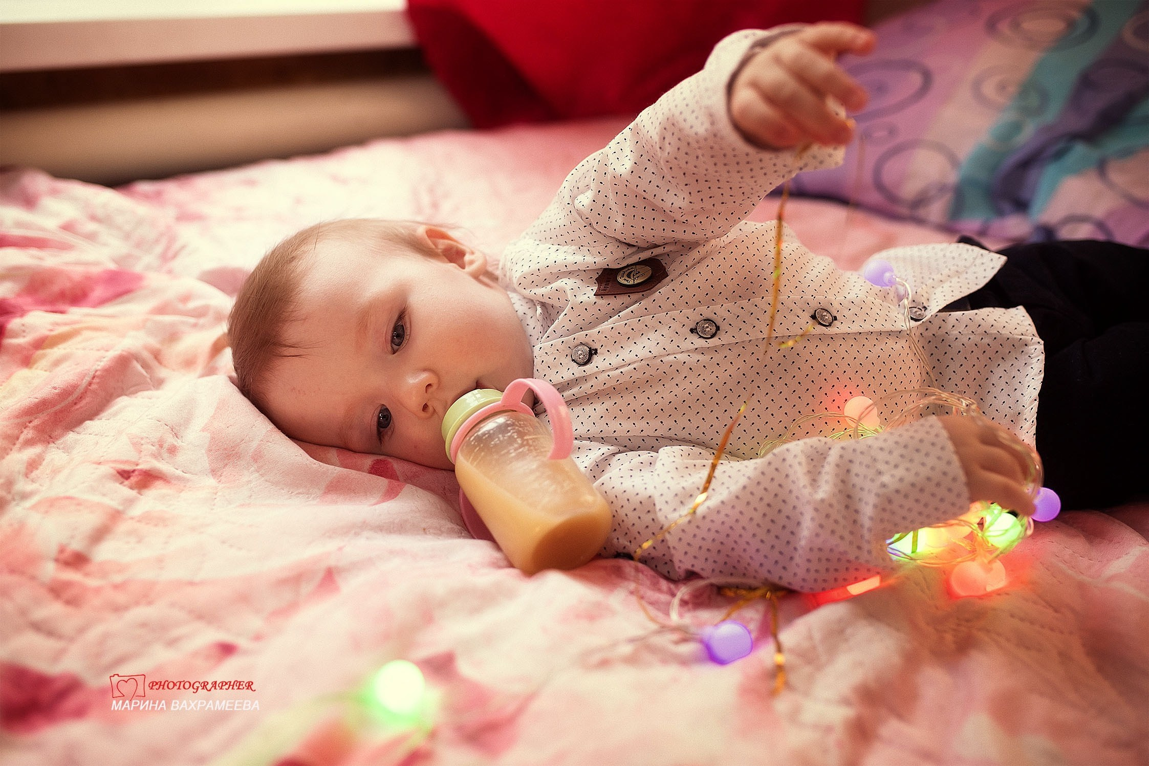 Домашние фотосессии. Детский и семейный фотограф Марина Вахрамеева