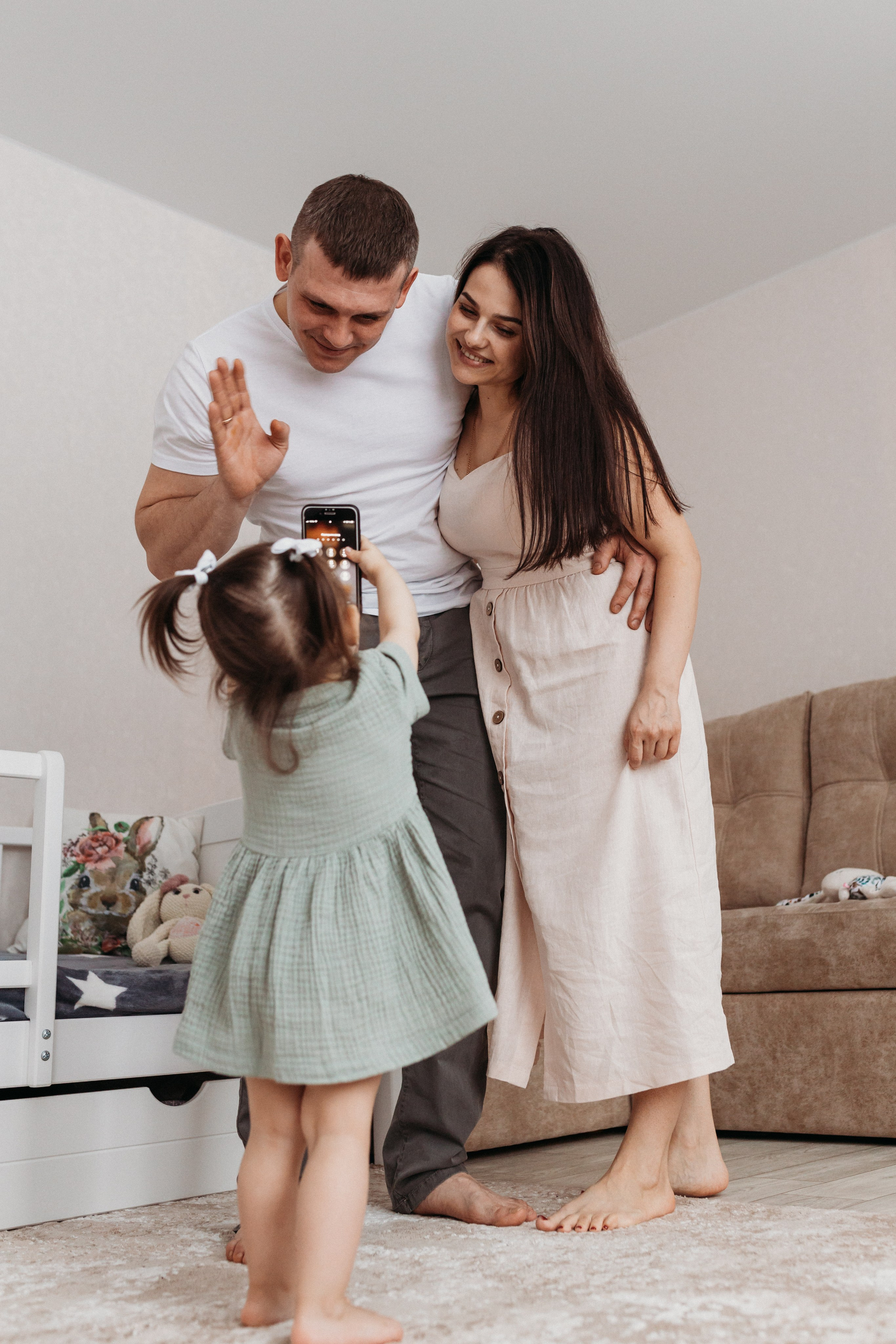 Домашняя фотосессия День Рождения Василисы. Фотограф Тверь. Свадебные, семейные, индивидуальные фотосессии