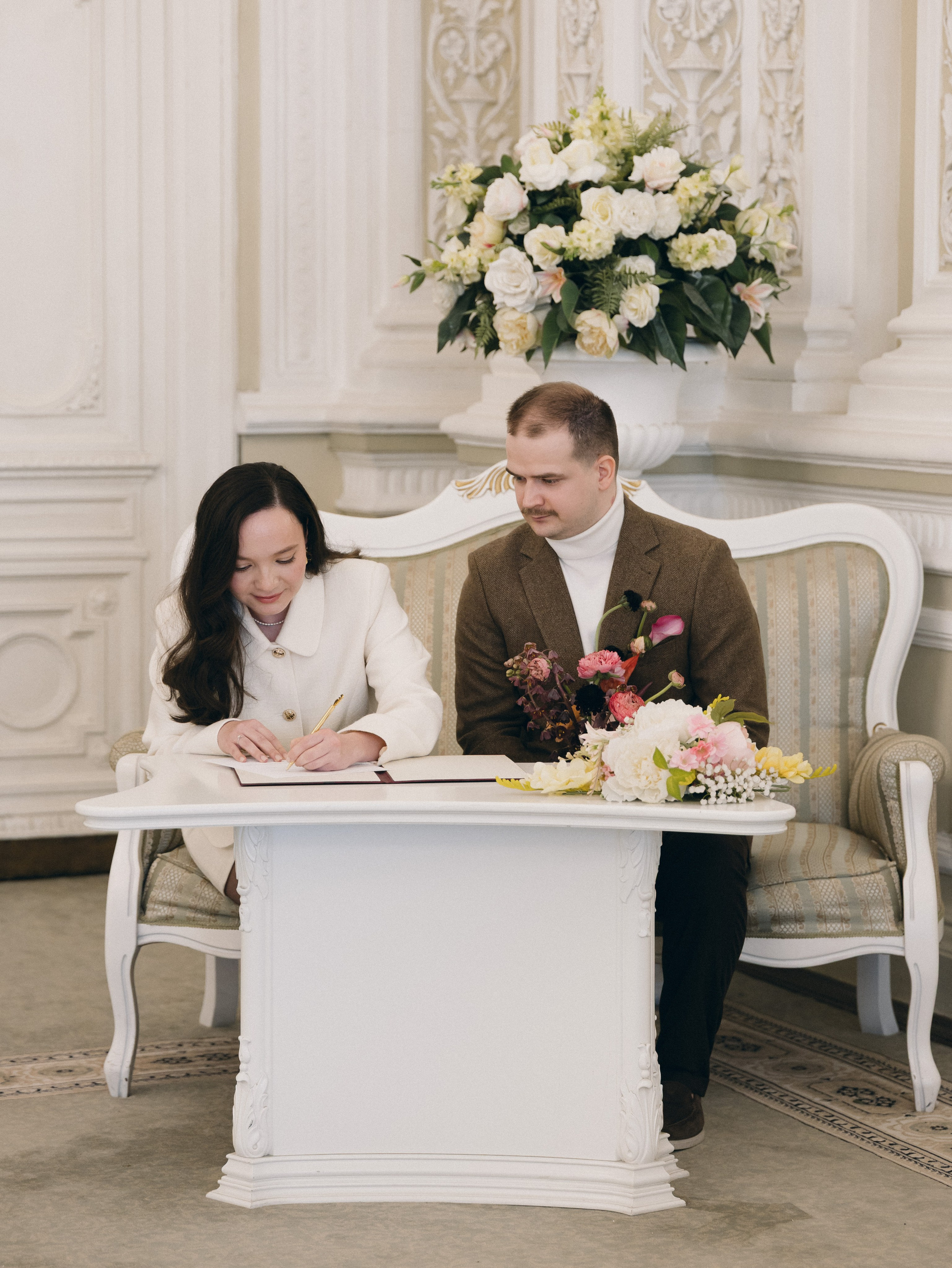 Петербург держал за руку, а любовь — за сердце. Свадебный фотограф Москва Ирина Писарева