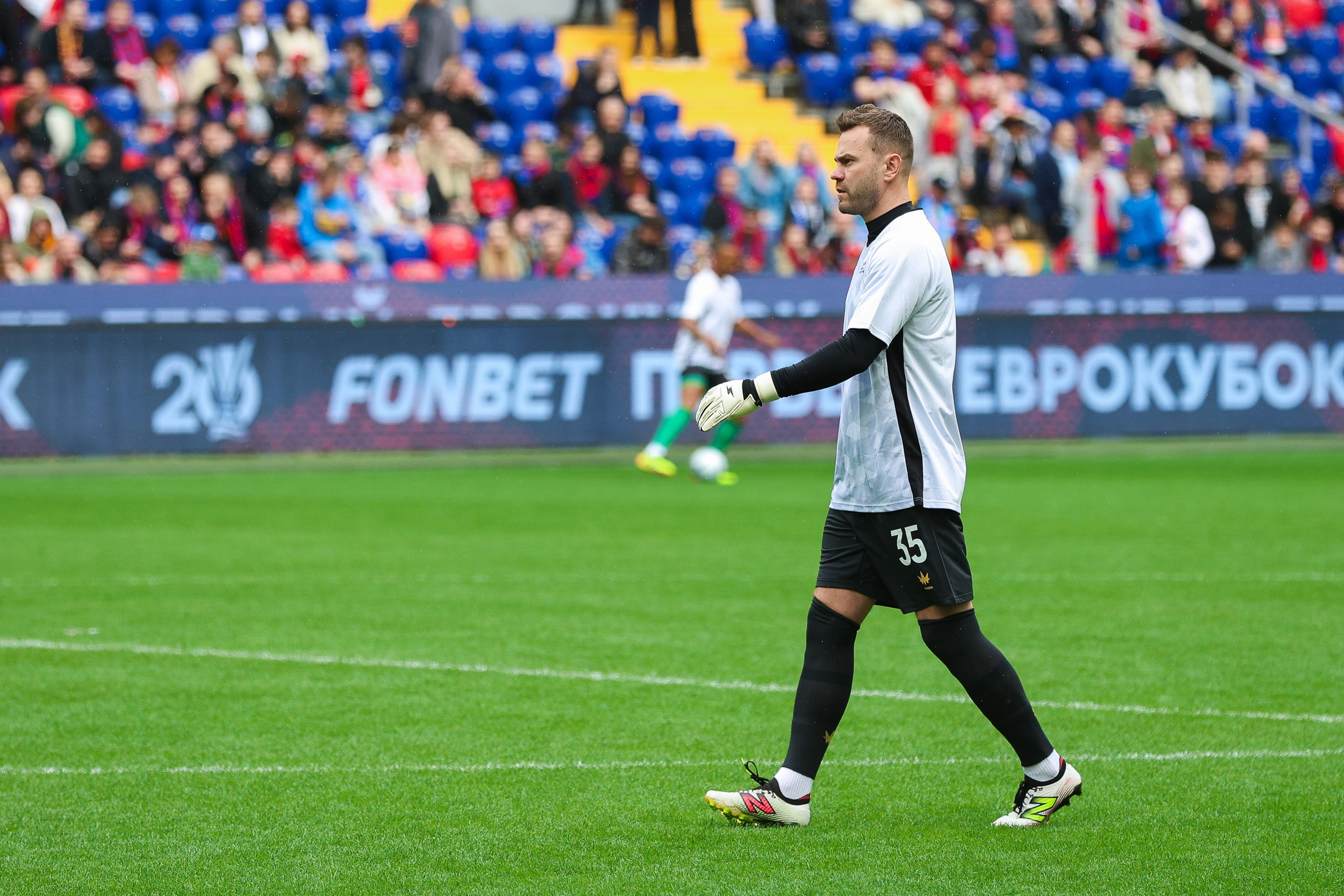 Гала-матч 20 лет Кубку УЕФА. Фотограф Иван Косарев