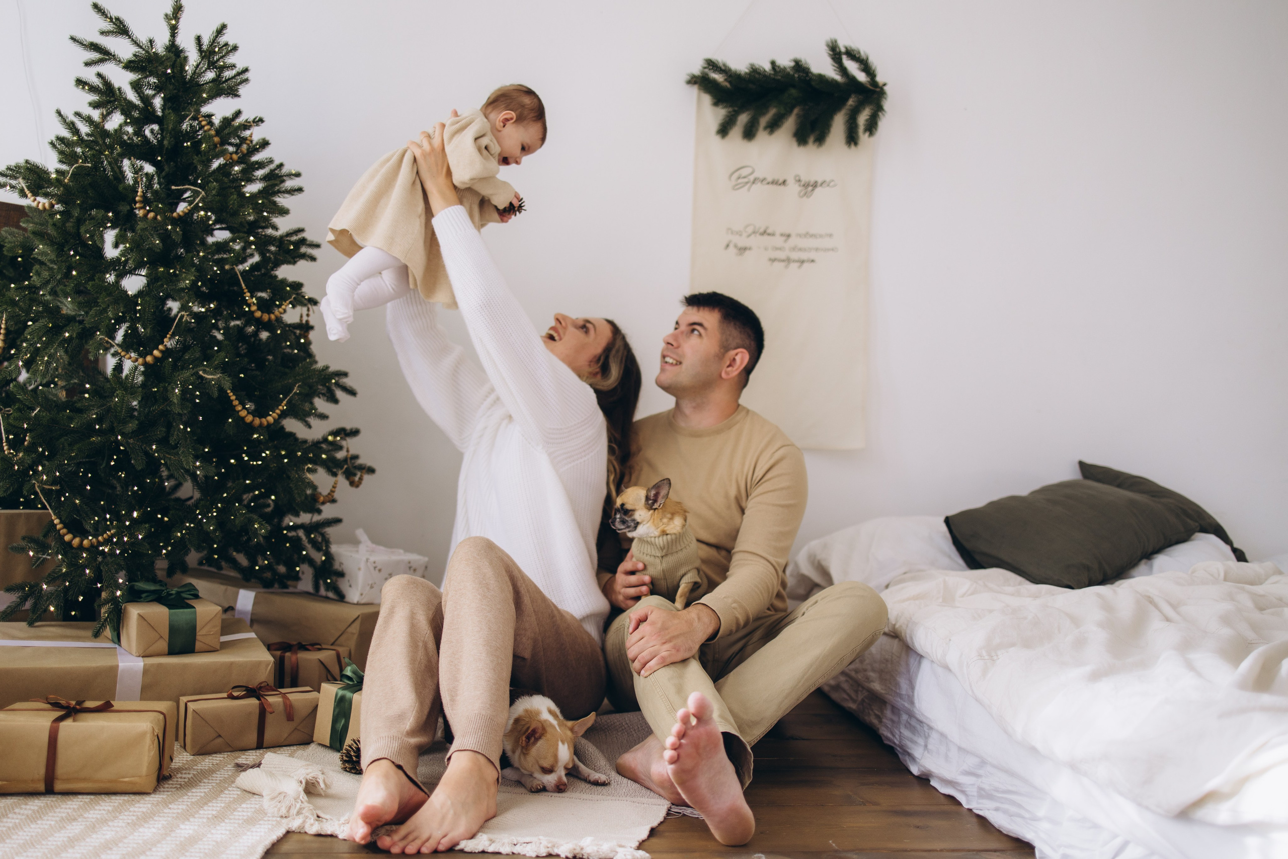 Семья Ангелины. Семейный и детский фотограф в Краснодаре Филиппова Ольга