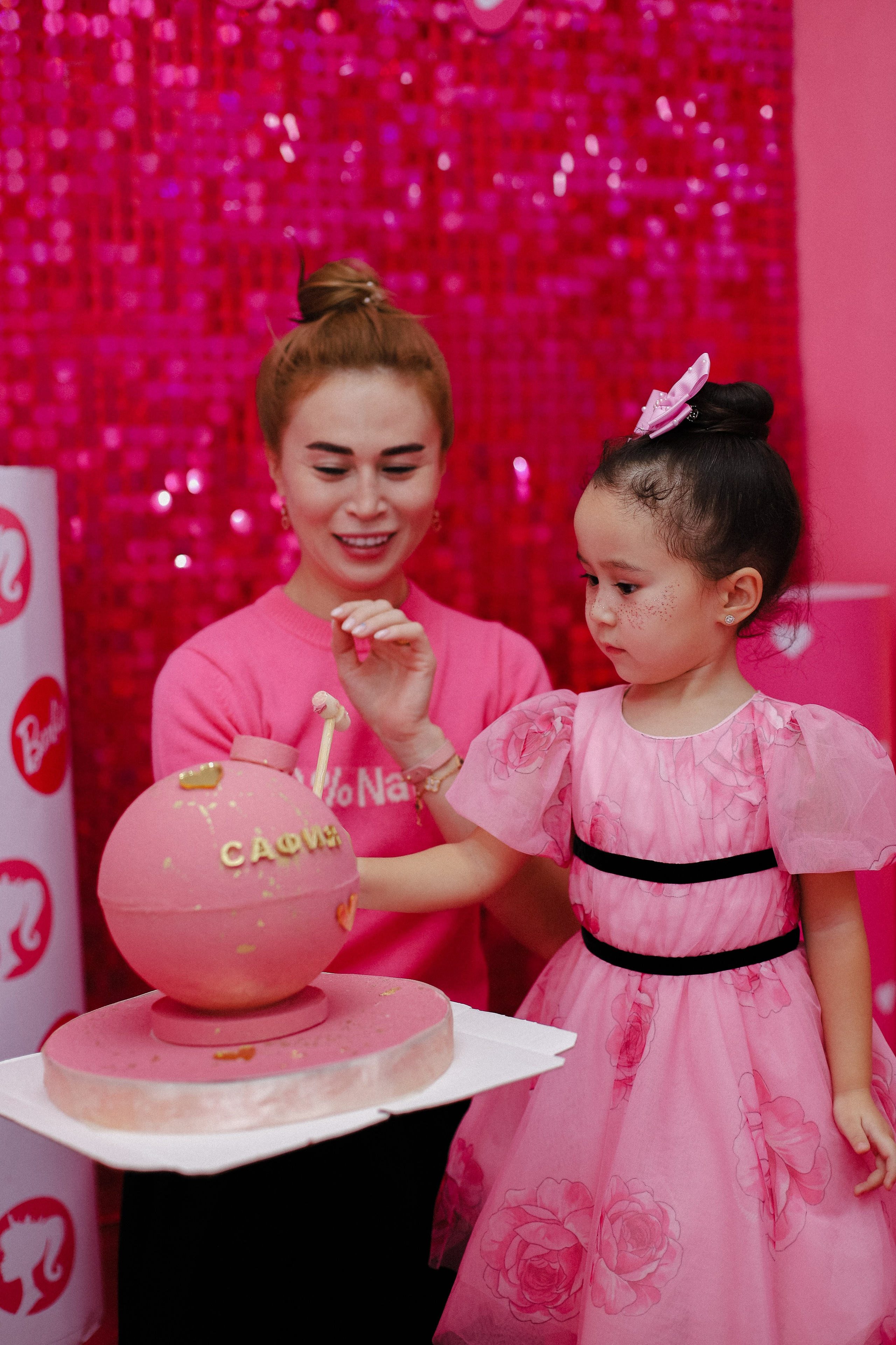 День рождение Сафии. Фотограф в Алматы и Москве Даша Пушкина