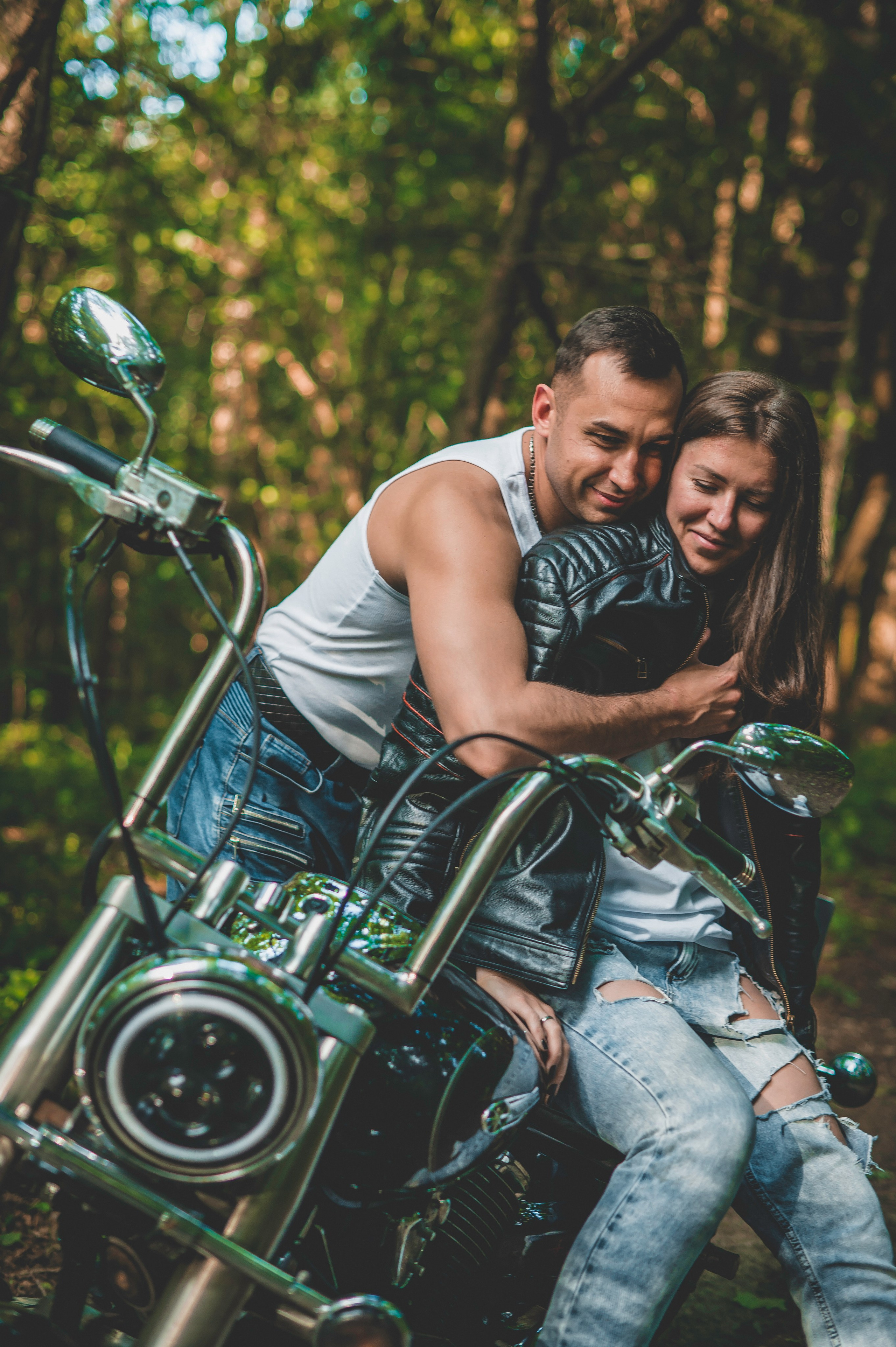 Александр и Дарья — портретная съёмка. Иван Кубик — фотограф и видеограф