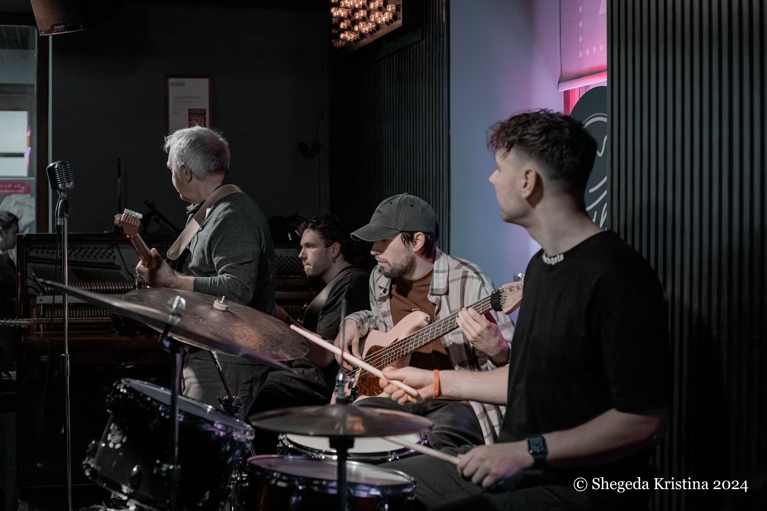 День Рождения Билли Новика в джаз-баре The Hat, СПб, 30.10.24г