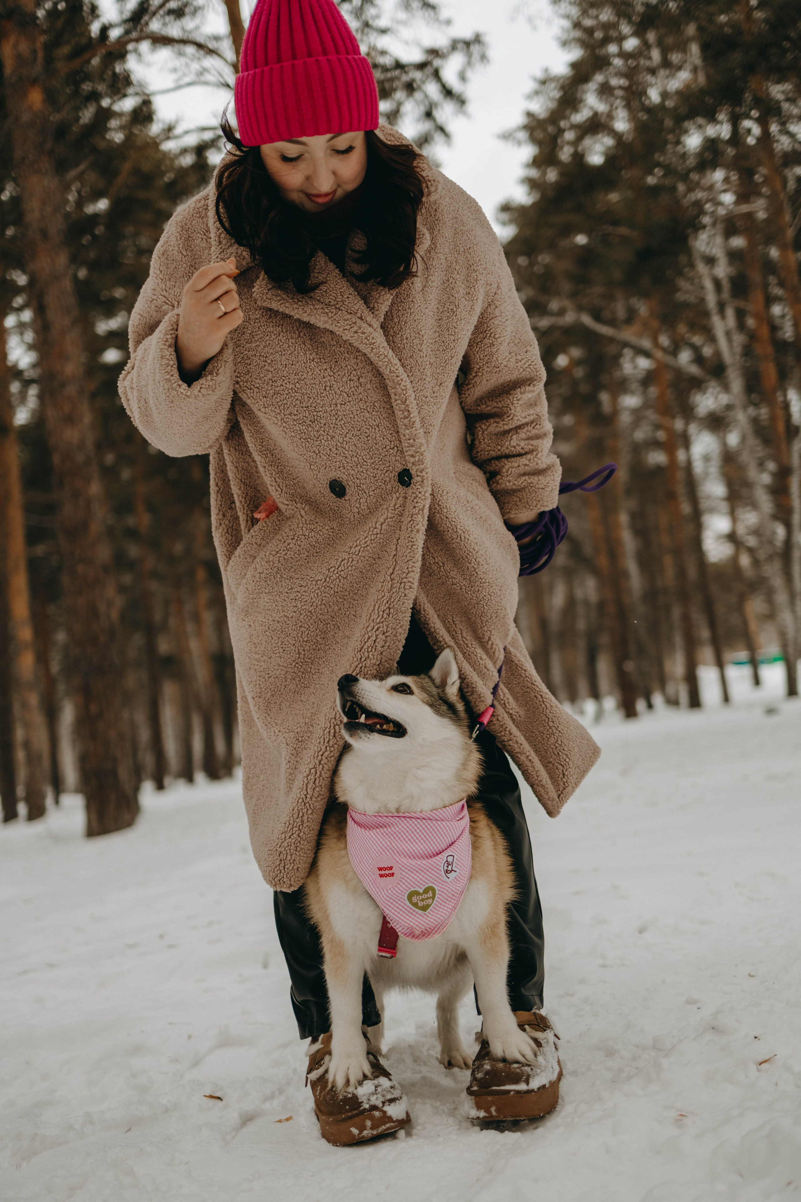 Варвара и Шелби. Фотограф-анималист в Екатеринбурге | Кристина