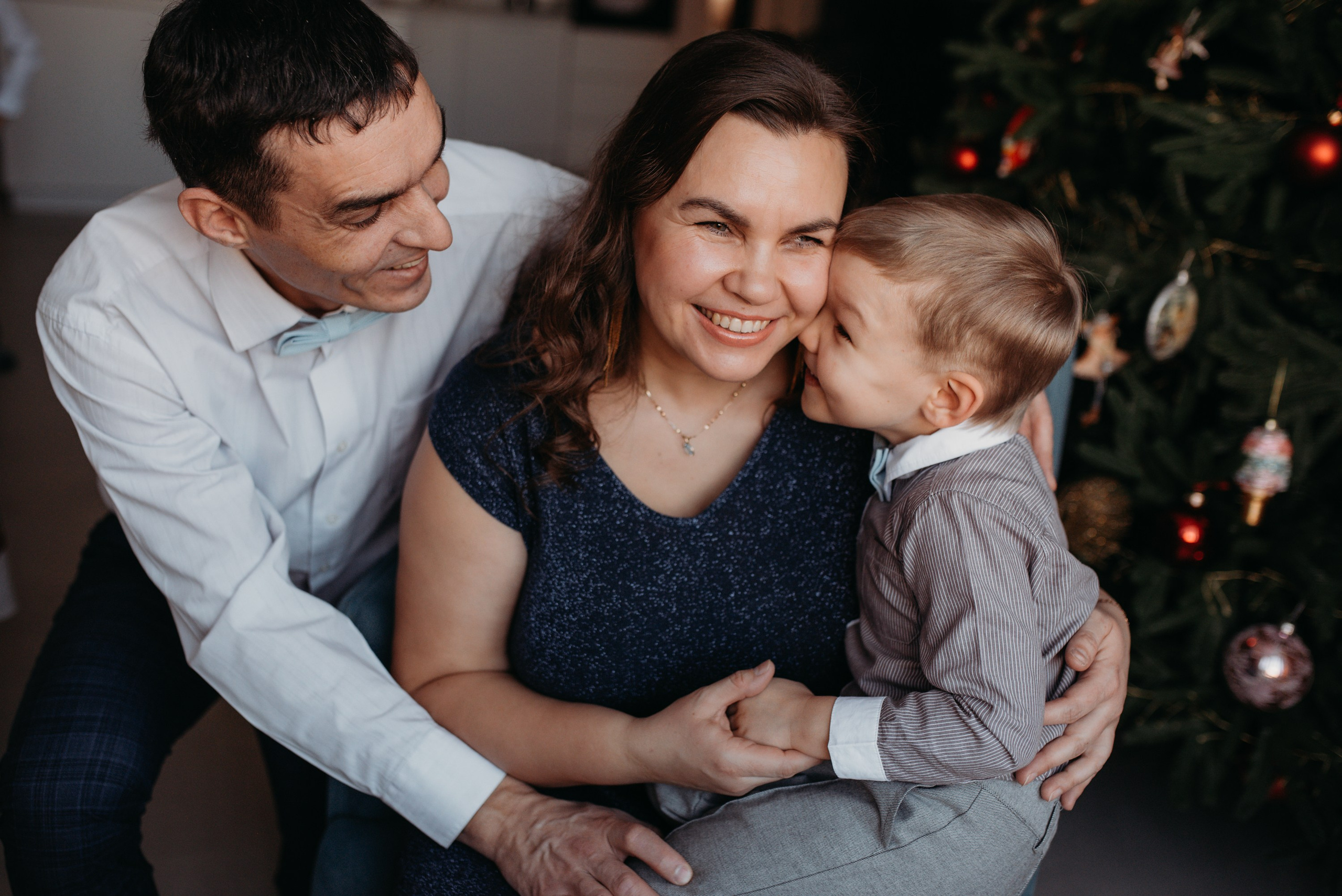 Юлия, Алексей, Тихон, Трофим и Потап. Семейный и детский фотограф в Новосибирске и Краснообске — Анна Ким