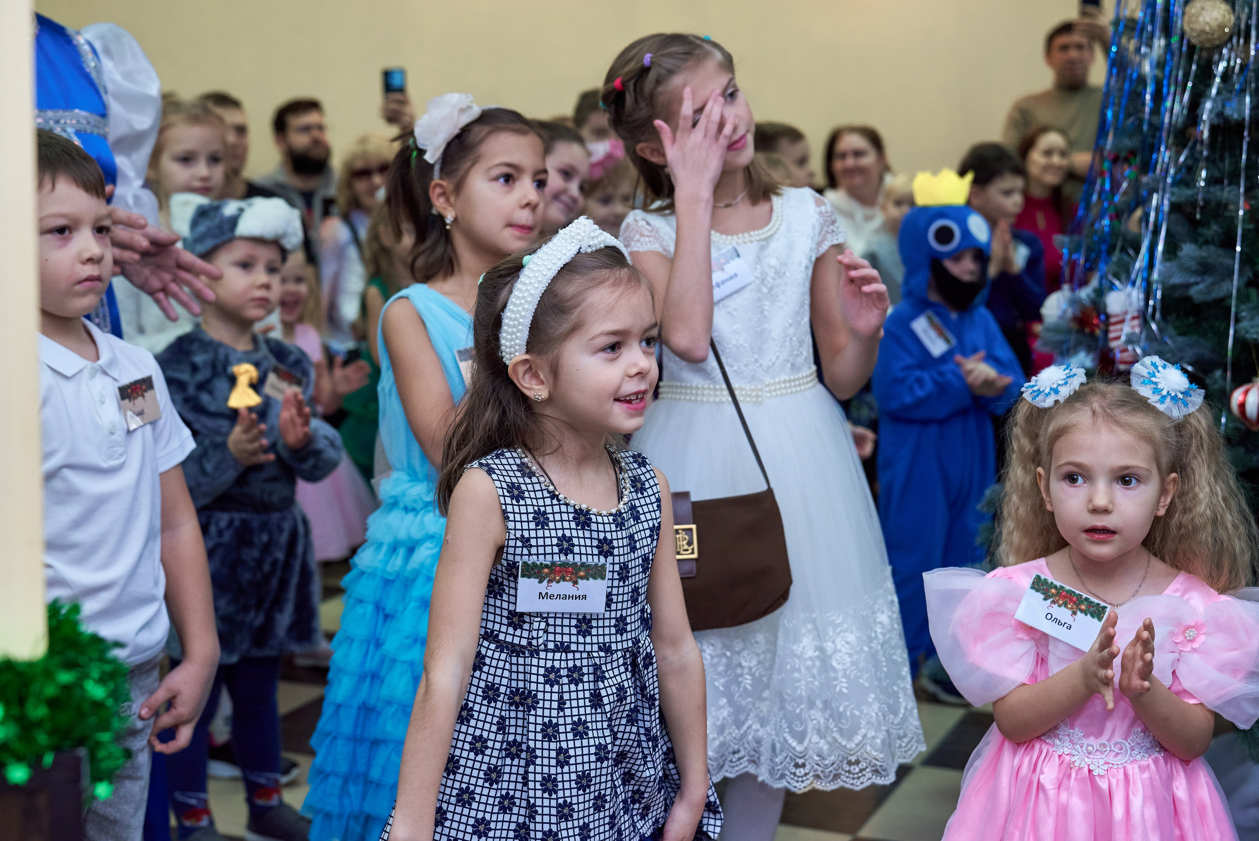 Новый год в Газпроме. Фотограф Щёлково