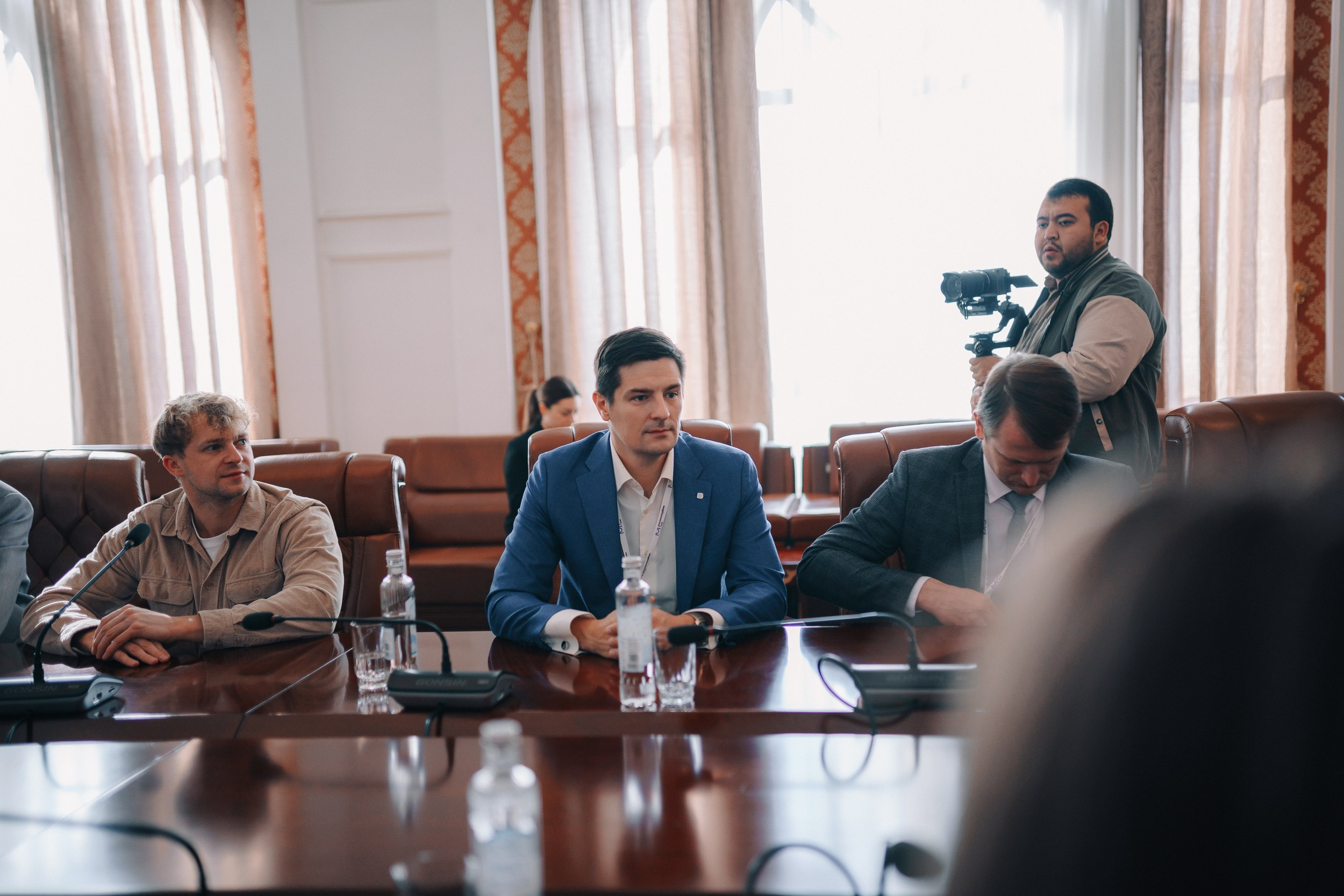 Бизнес-миссия в г. Душанбе «Росмолодежь». Портретный и Репортажный Фотограф Москва