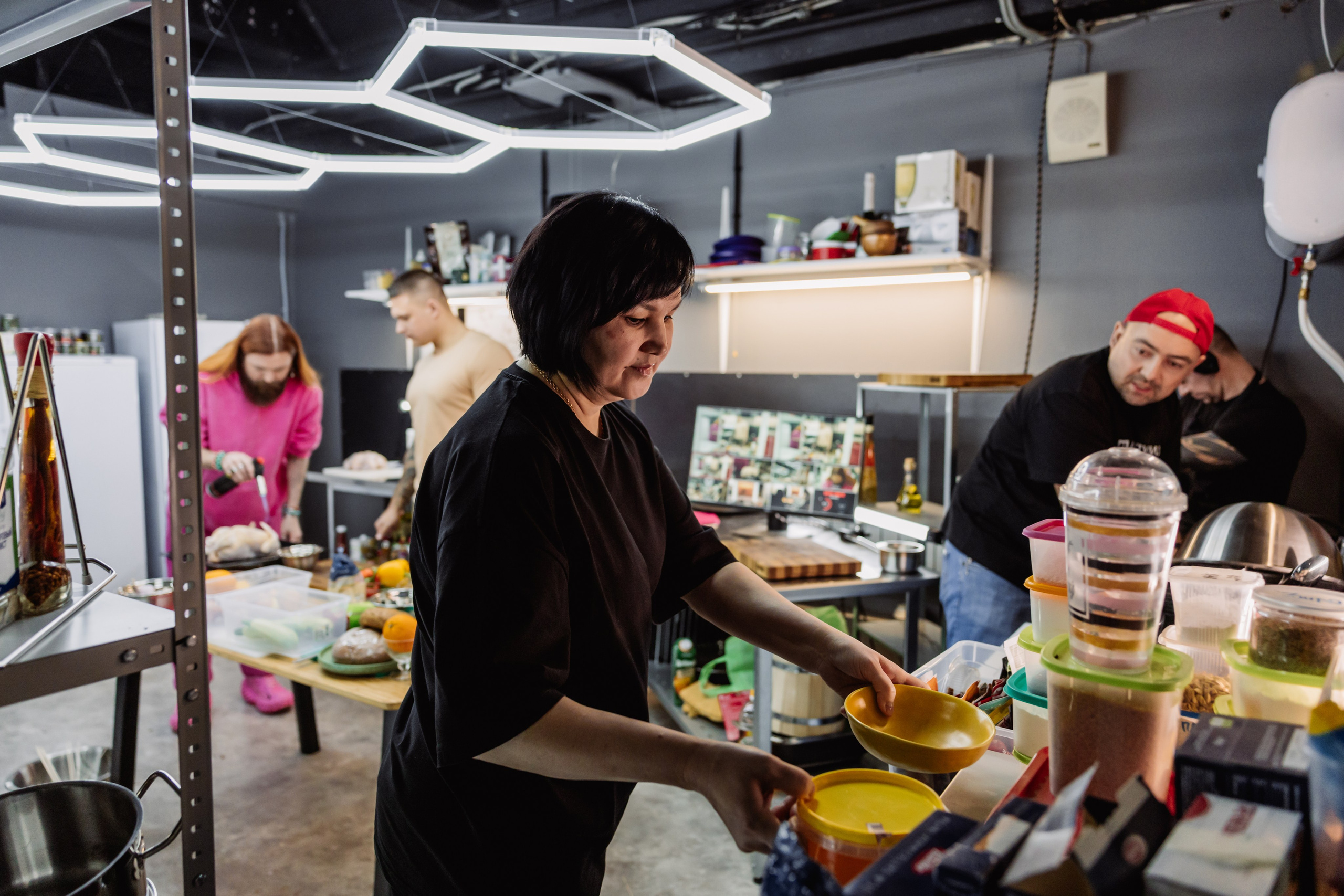 «Черная кухня», г. Москва, телеканал «Кухня». ФОТОГРАФ ИРИНА ШАМАТАВА