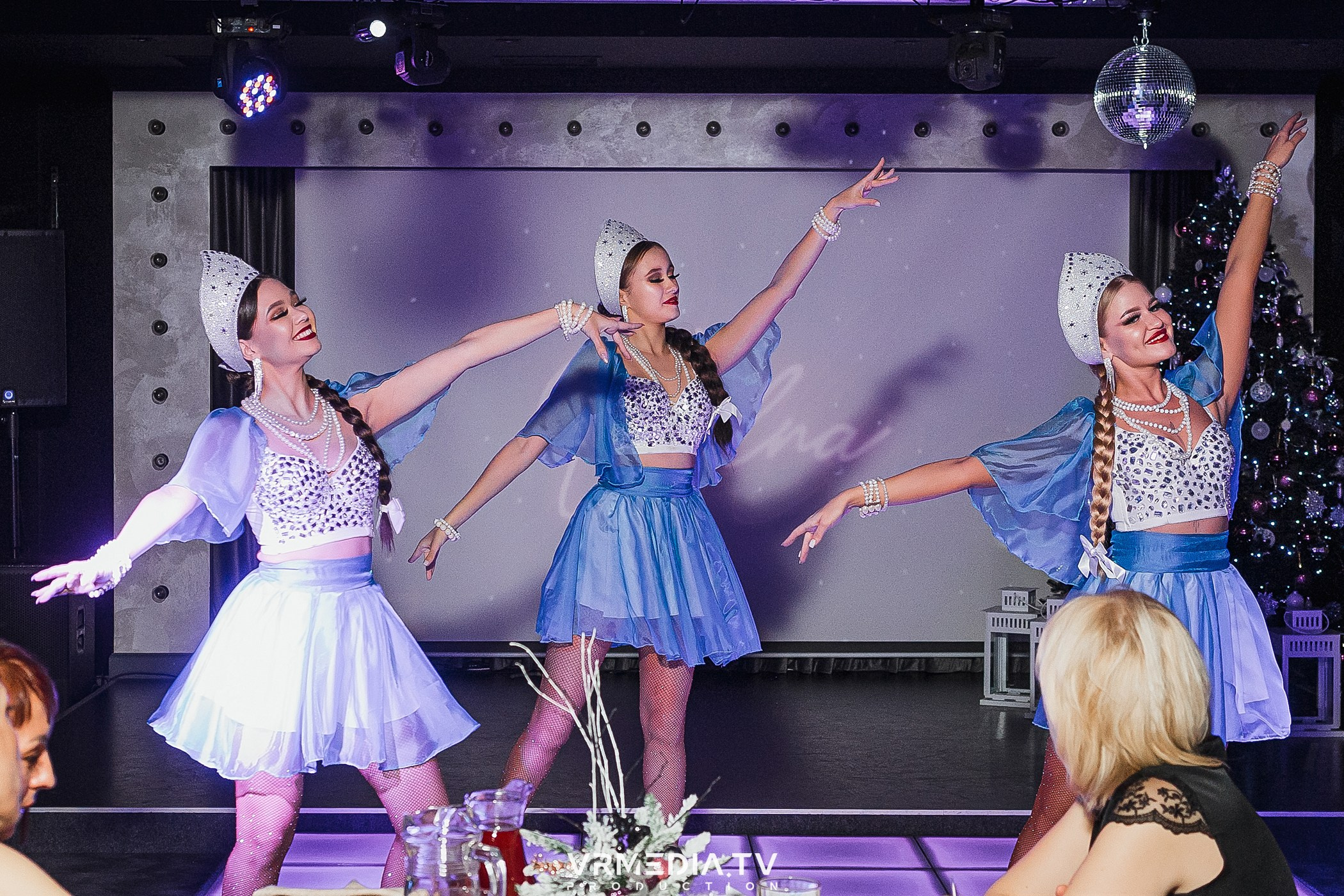 Новогодний вечер в РК «Volna»