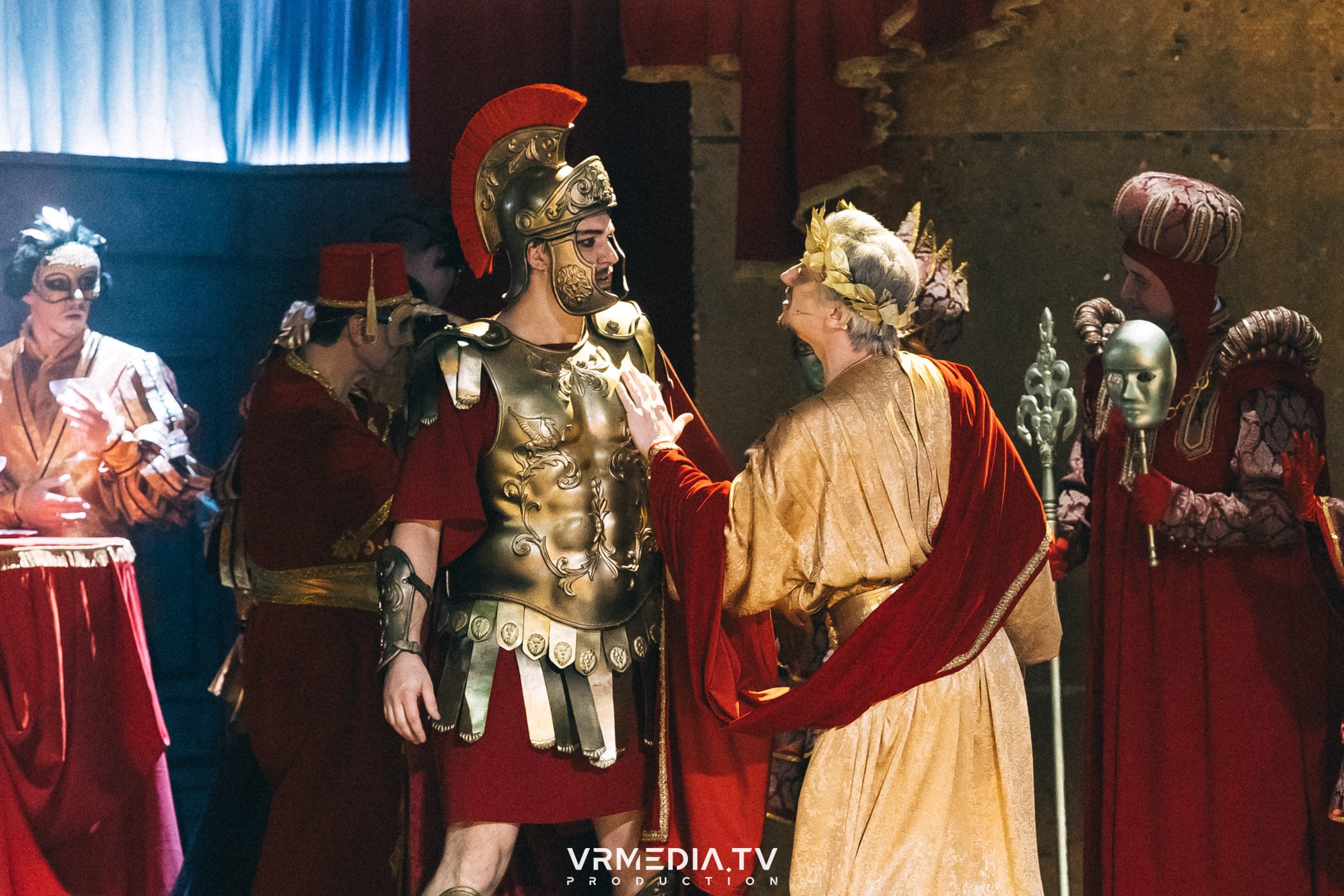 Премьера мюзикла «Ромео и Джульетта» в Музыкальном театре Кузбасса им