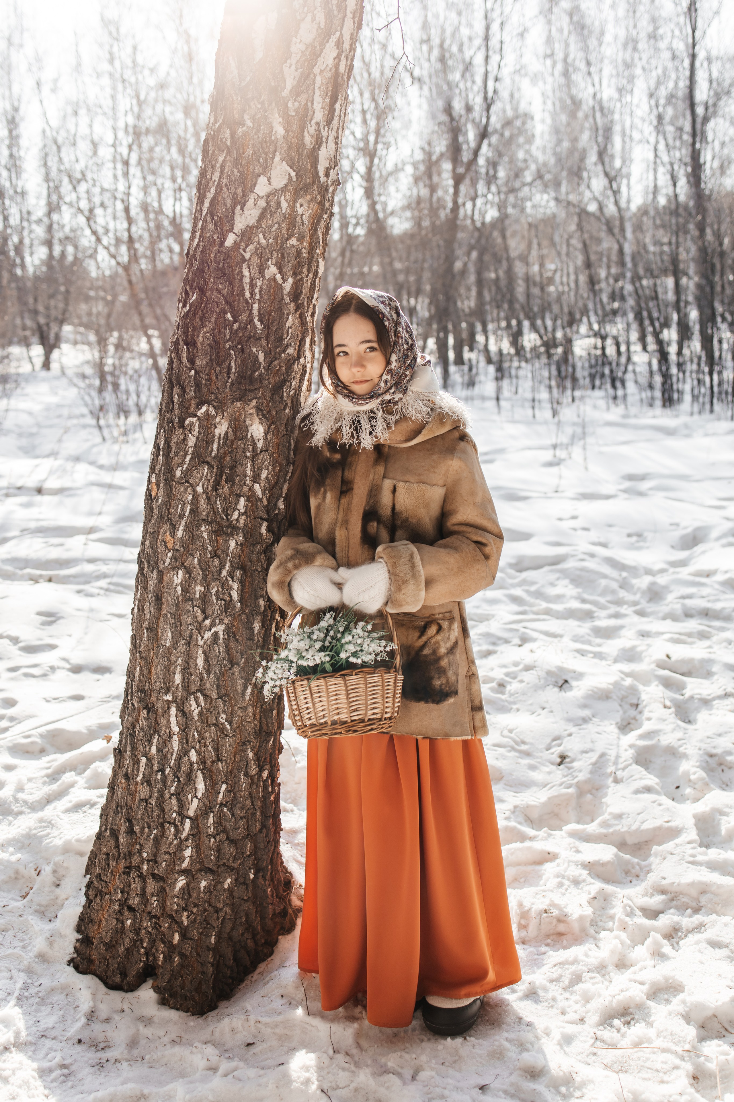 Подснежники. Фотограф в Иркутске Тома Кабанова