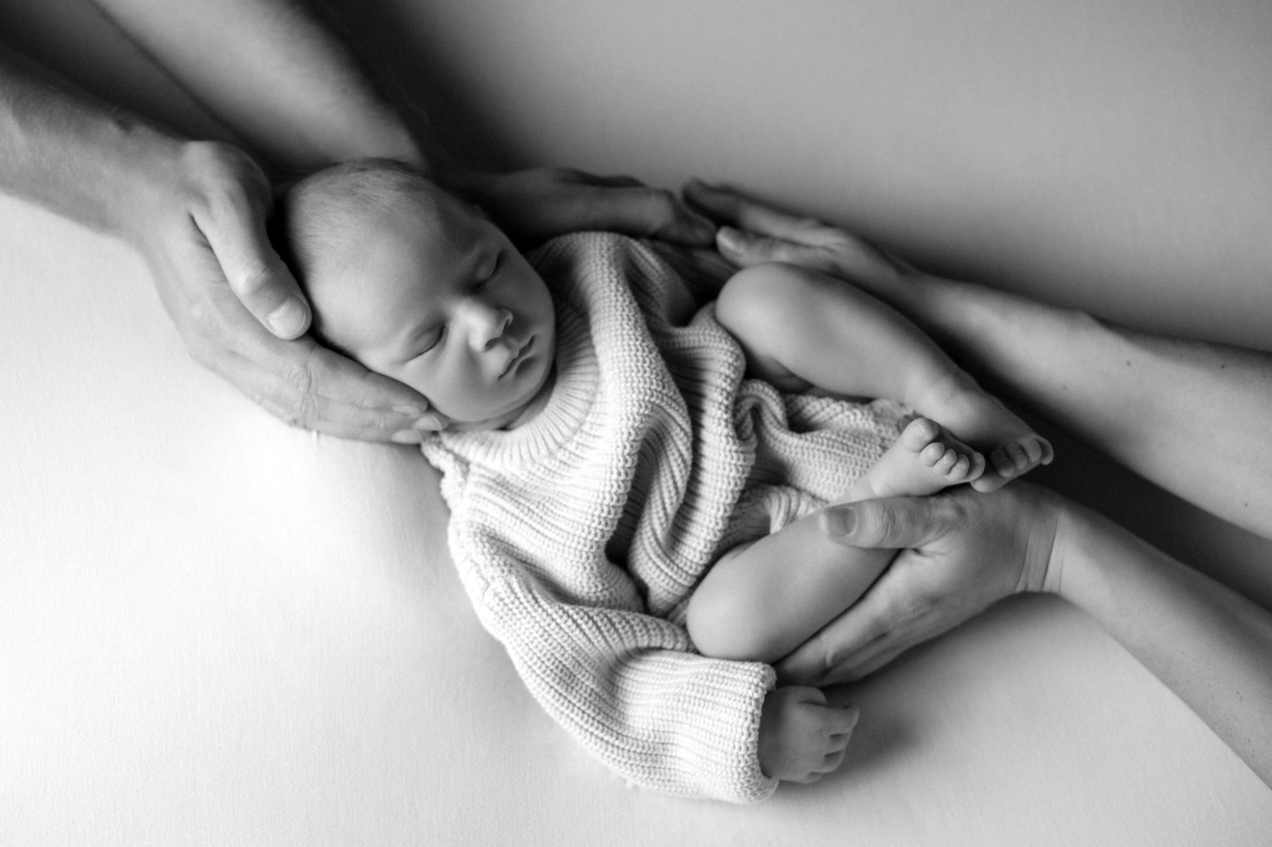 Новорожденные. Фотограф Ксения Оседло, Калининградская область, г. Кали