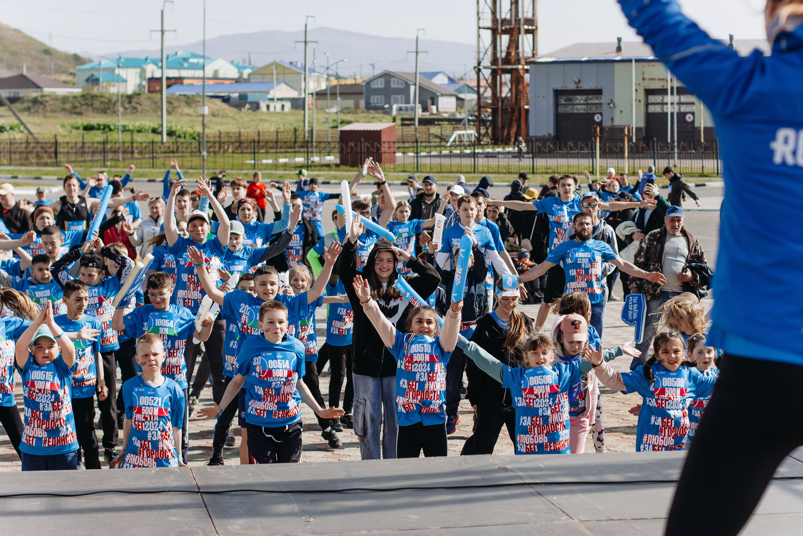 Репортаж ЗАБЕГ РФ 2024 КУРИЛЬСК. Фотограф Итуруп | Курильские острова