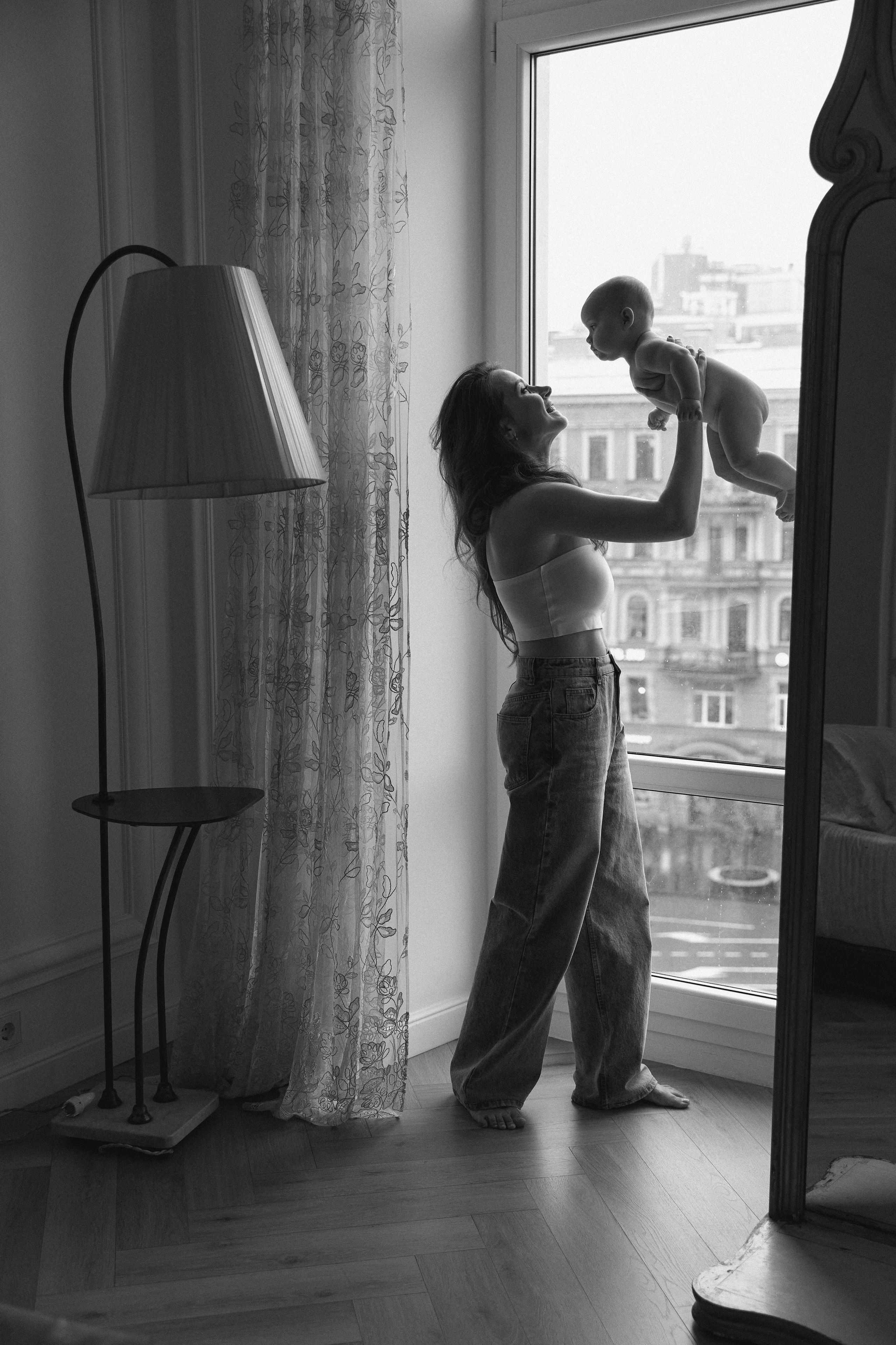 Мама и малыш. Фотограф беременности СПб Женский фотограф Спб Диана Кузнецова