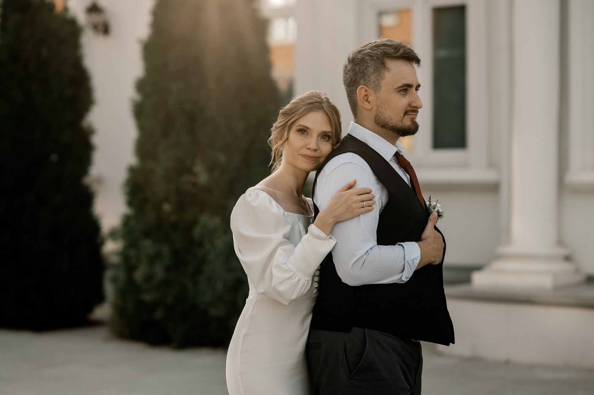 Алексей и Оксана. Свадебный фотограф в Тюмени Анастасия Конева