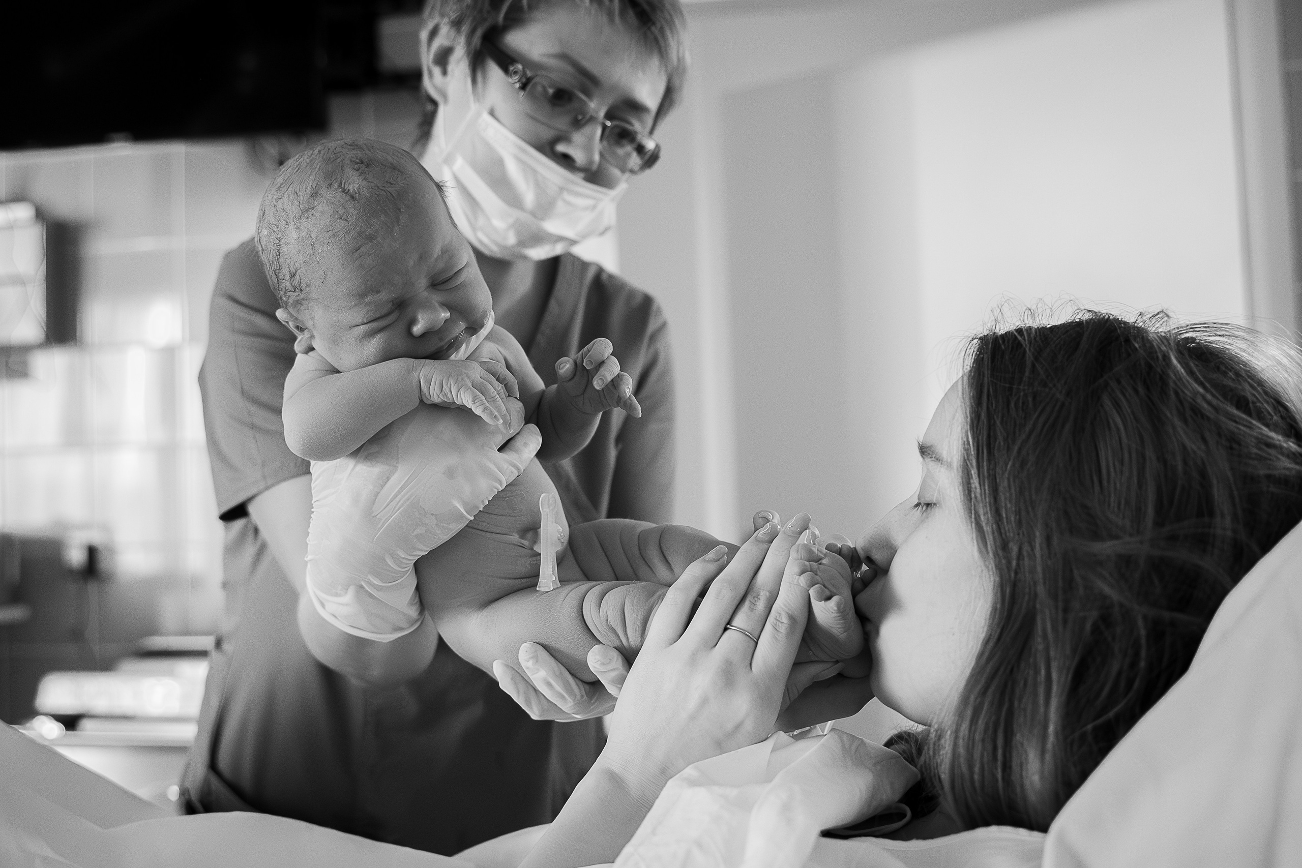 Съёмка рождения. Фотограф на роды Москва Ольга Летучева