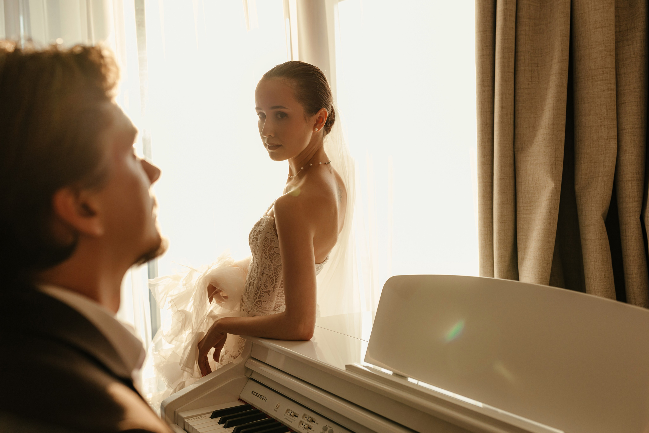 Свадебная съемка. Фотограф Трифон Мира