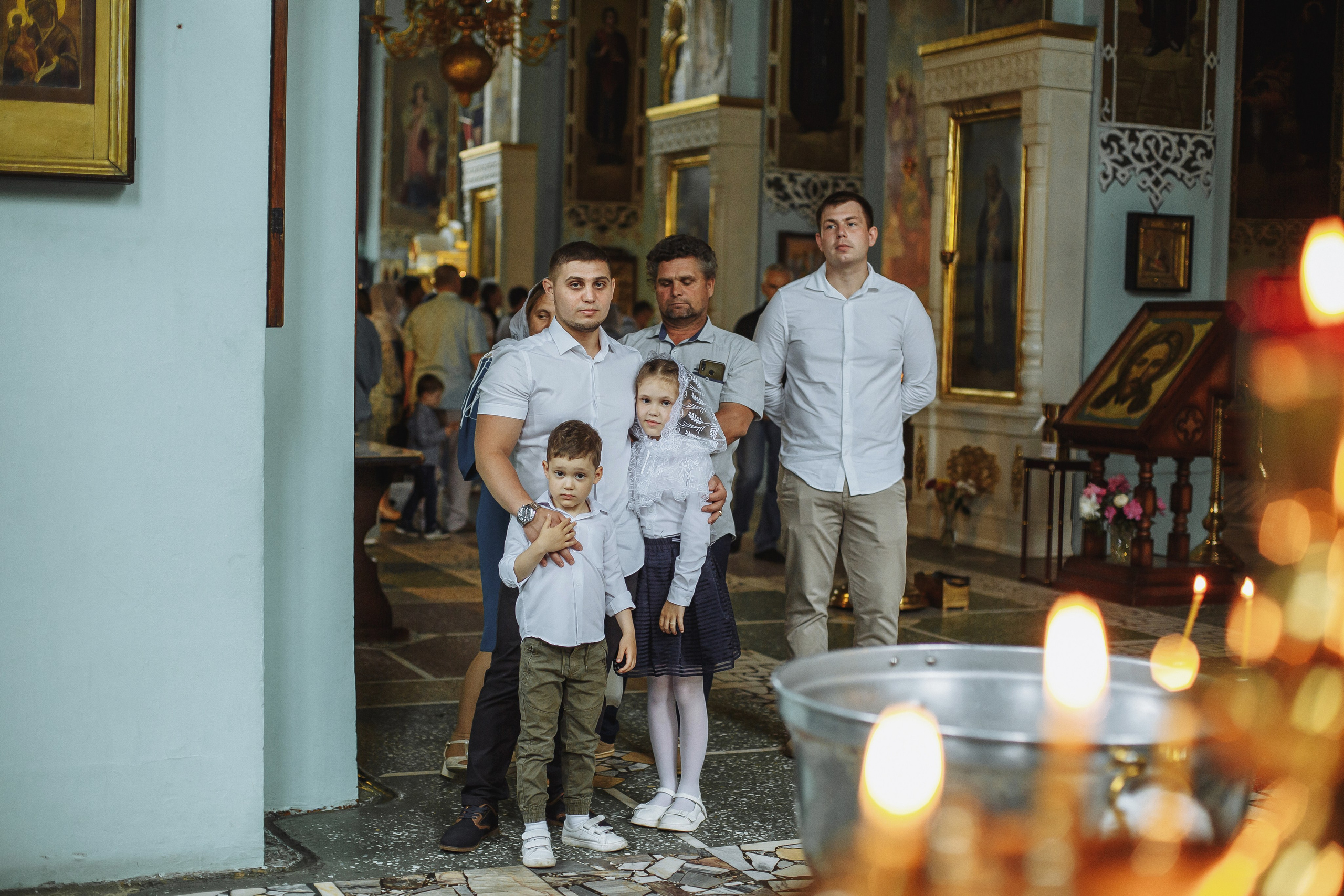 Крещение Софии. Семейный и свадебный фотограф в Саратове Катерина Оленская