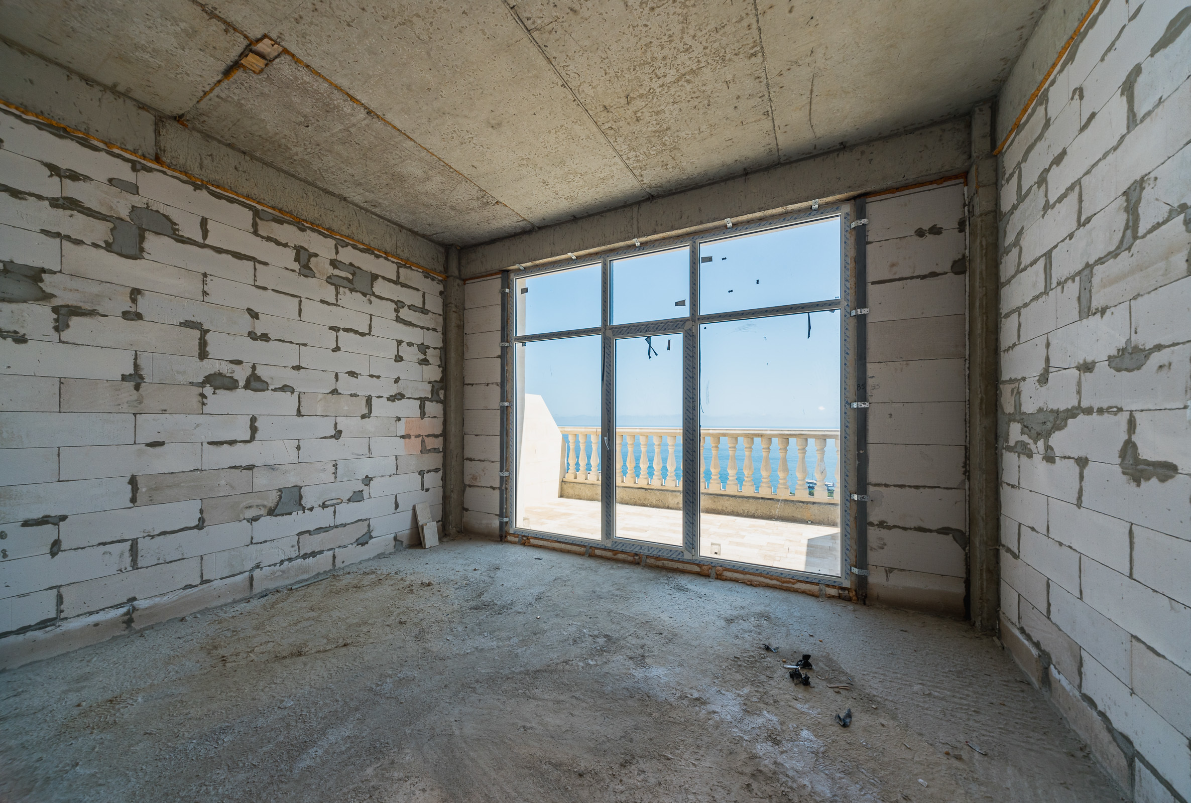 квартиры под чистовую отделку крым