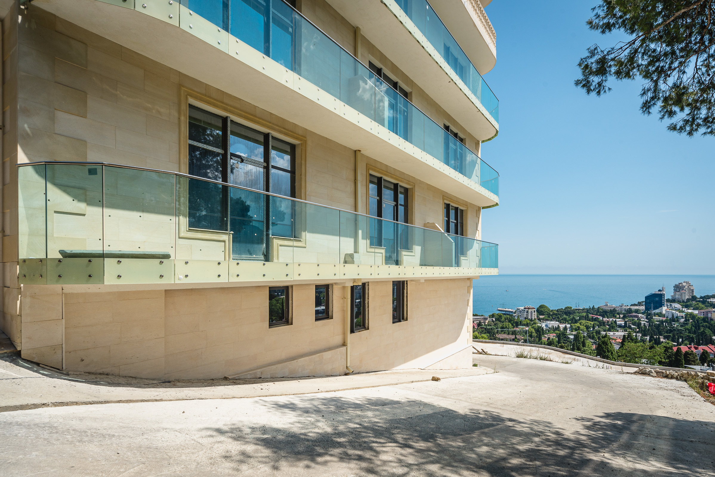 съемка придомовой территории