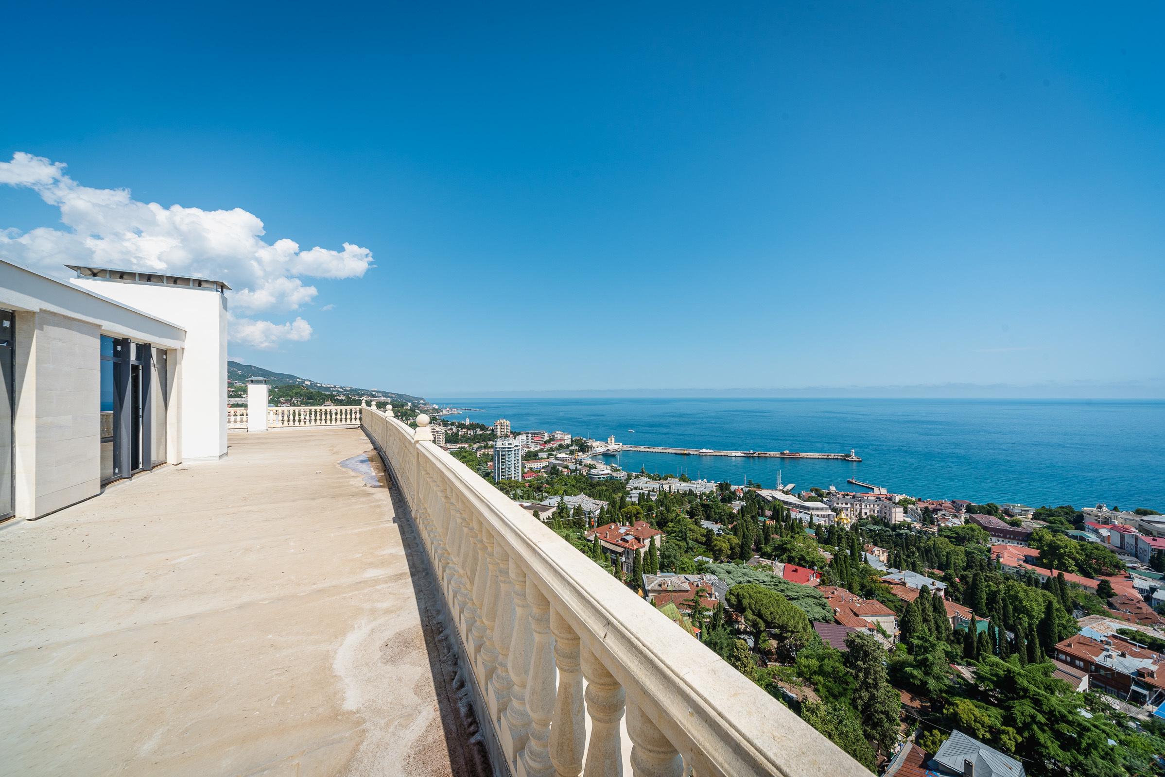 квартиры с видом на море в ялте