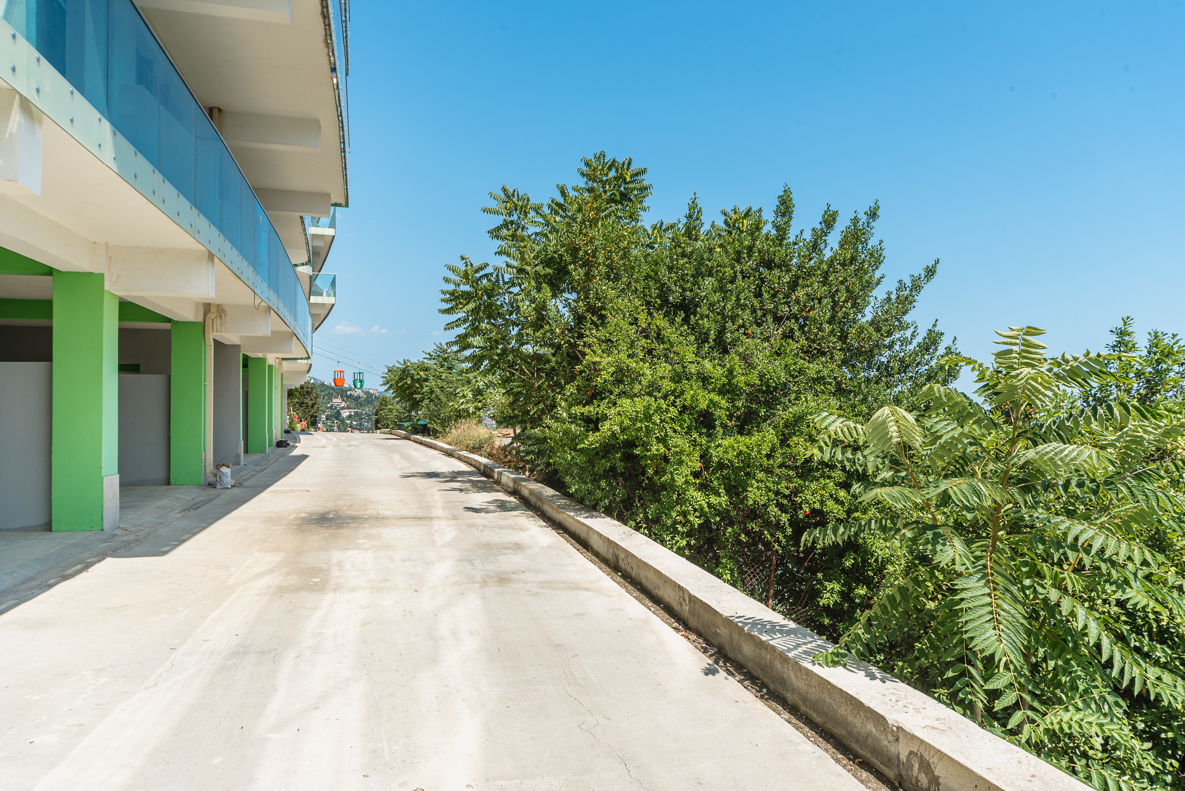 фотосессия придомовой территории