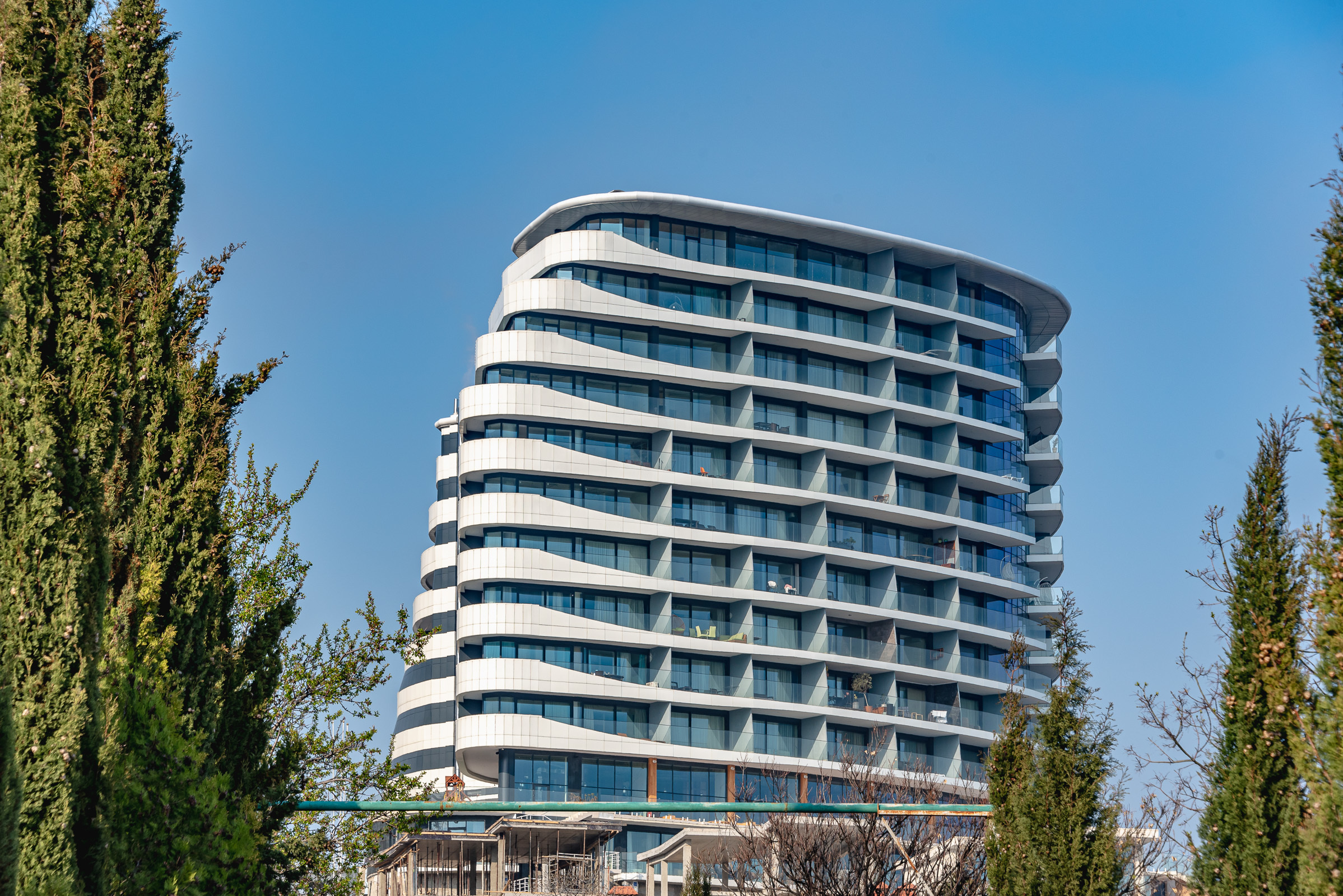 Фотосъемка строящегося жилого комплекса Гурзуф Ривьера. Фотограф интерьеров Фотосъемка рекламы в Ялте и по Крыму