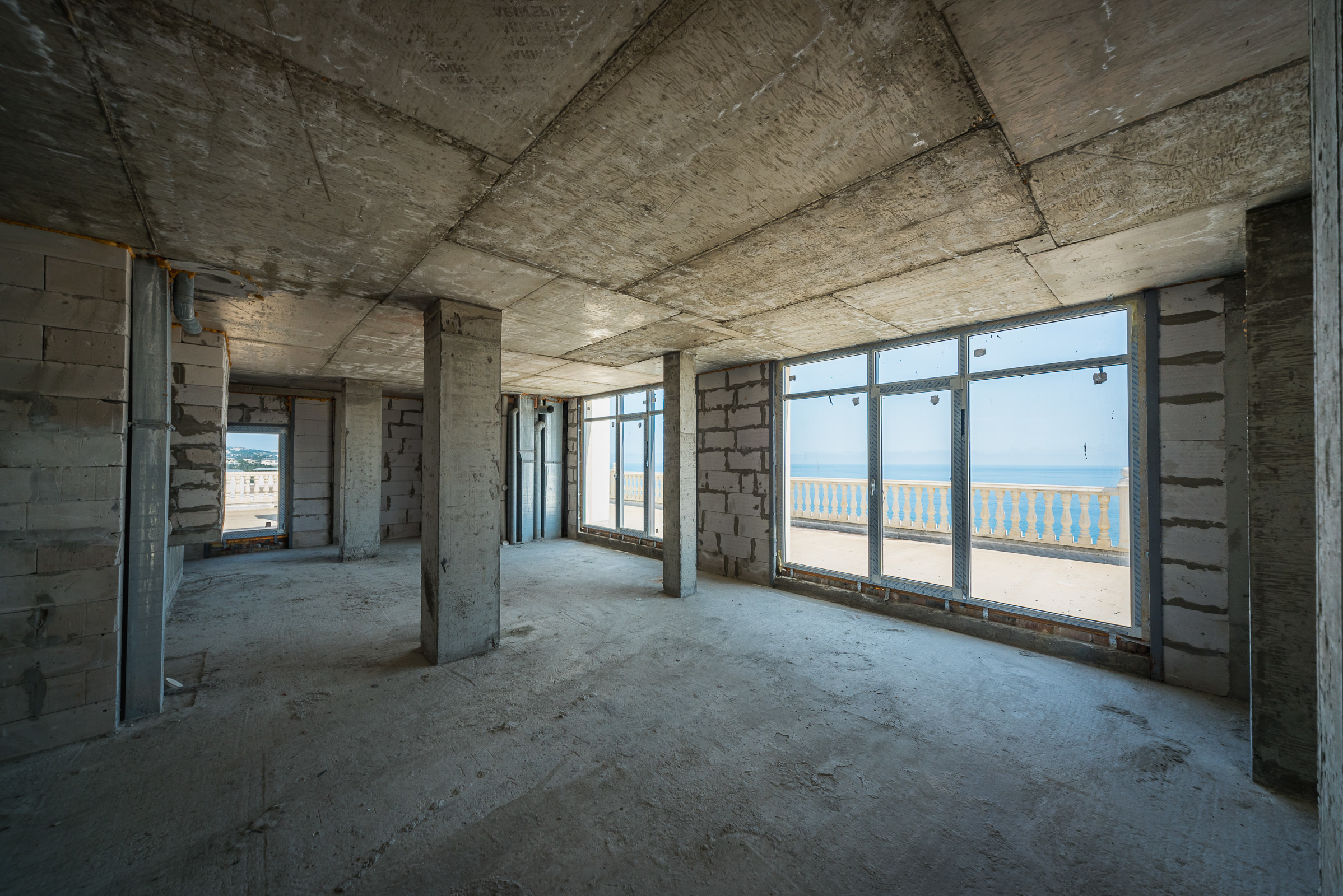 квартиры под чистовую отделку в ялте