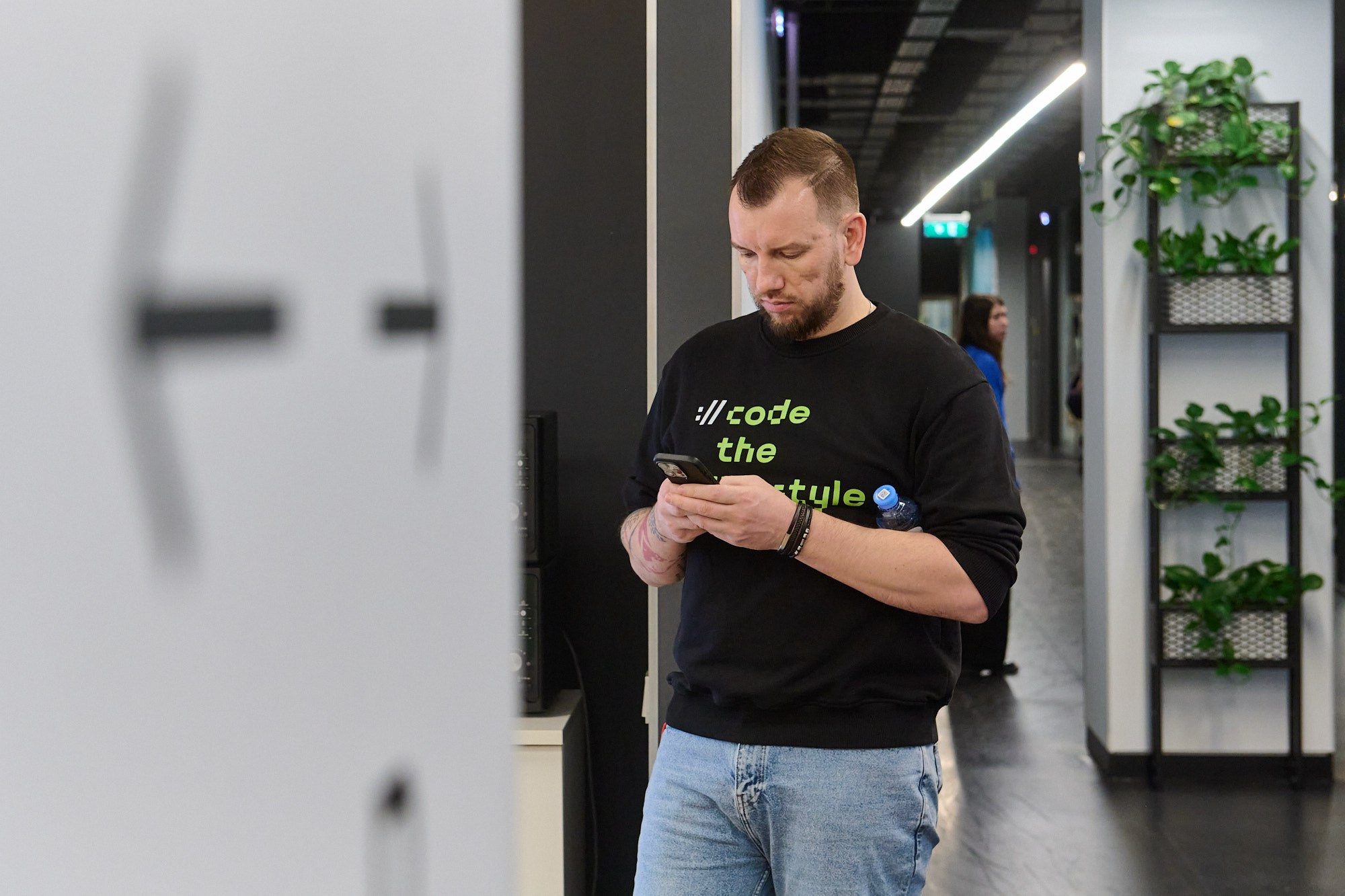 GoLang митап в Lamoda. Репортажный фотограф в Москве Вадим Францев