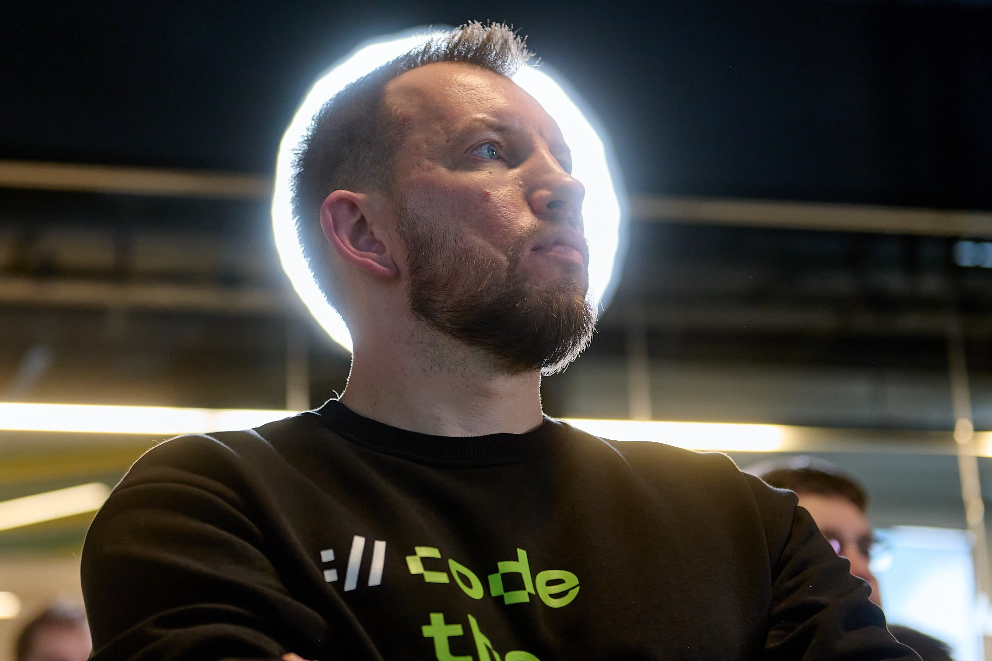 GoLang митап в Lamoda. Репортажный фотограф в Москве Вадим Францев