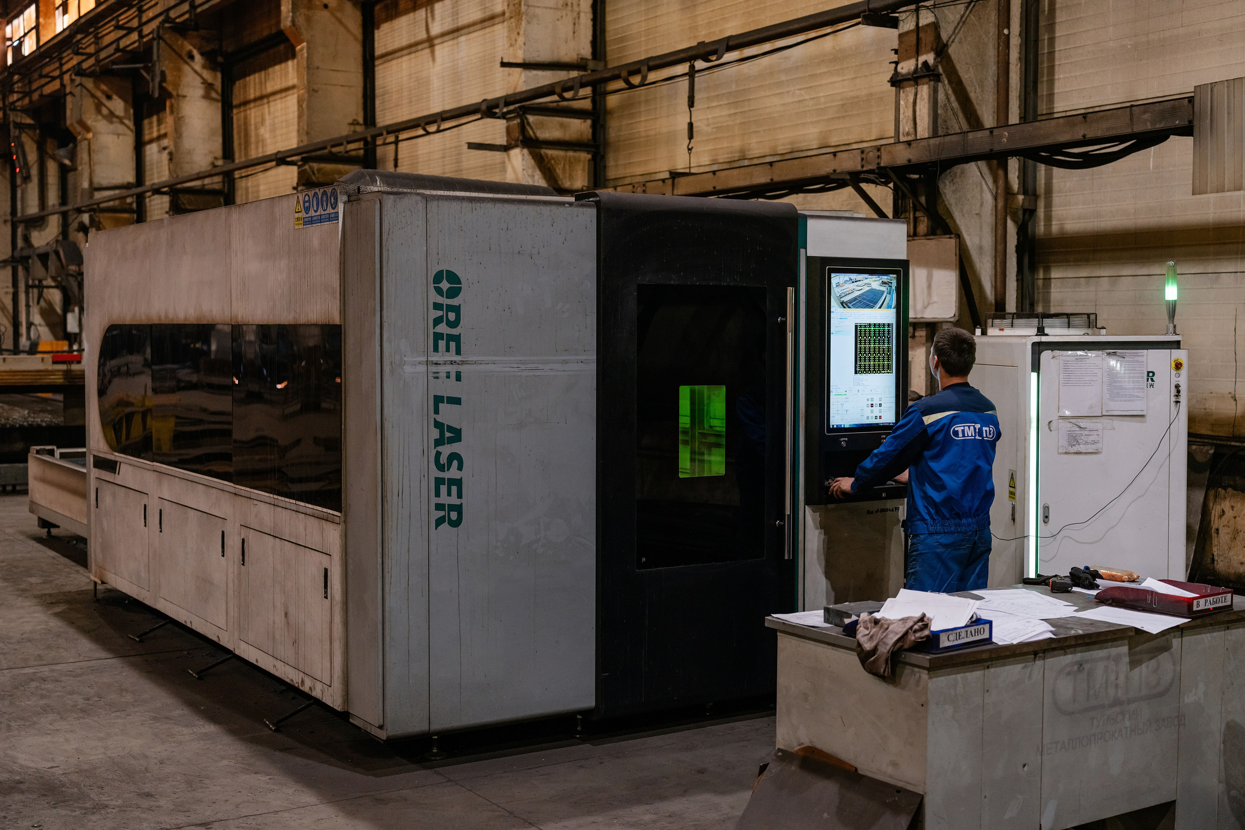 ТМПЗ. Фотограф в Туле и области Константин Гудовичев