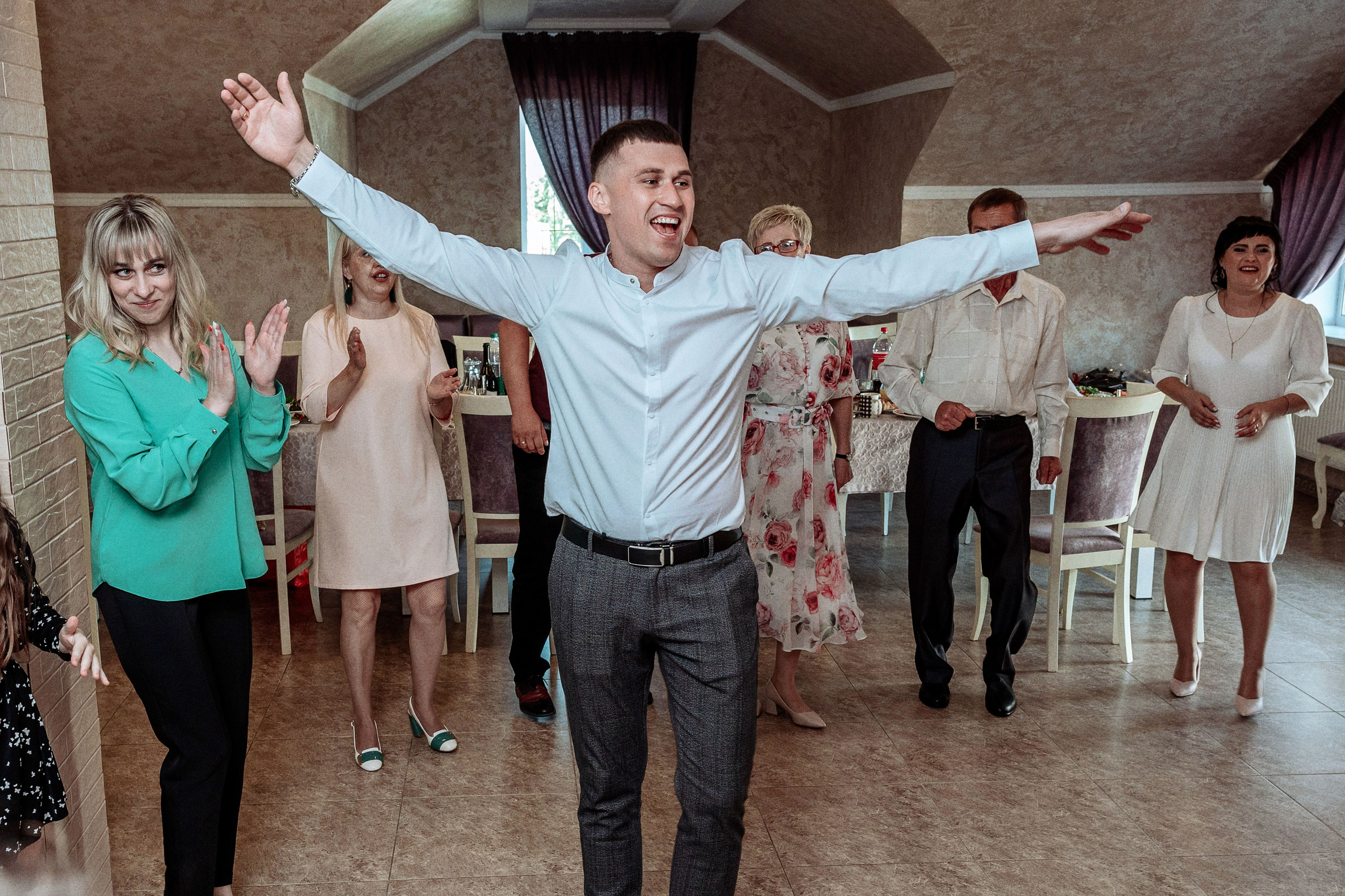 День рождения. Свадебный, семейный и репортажный фотограф Галобурда Юрий