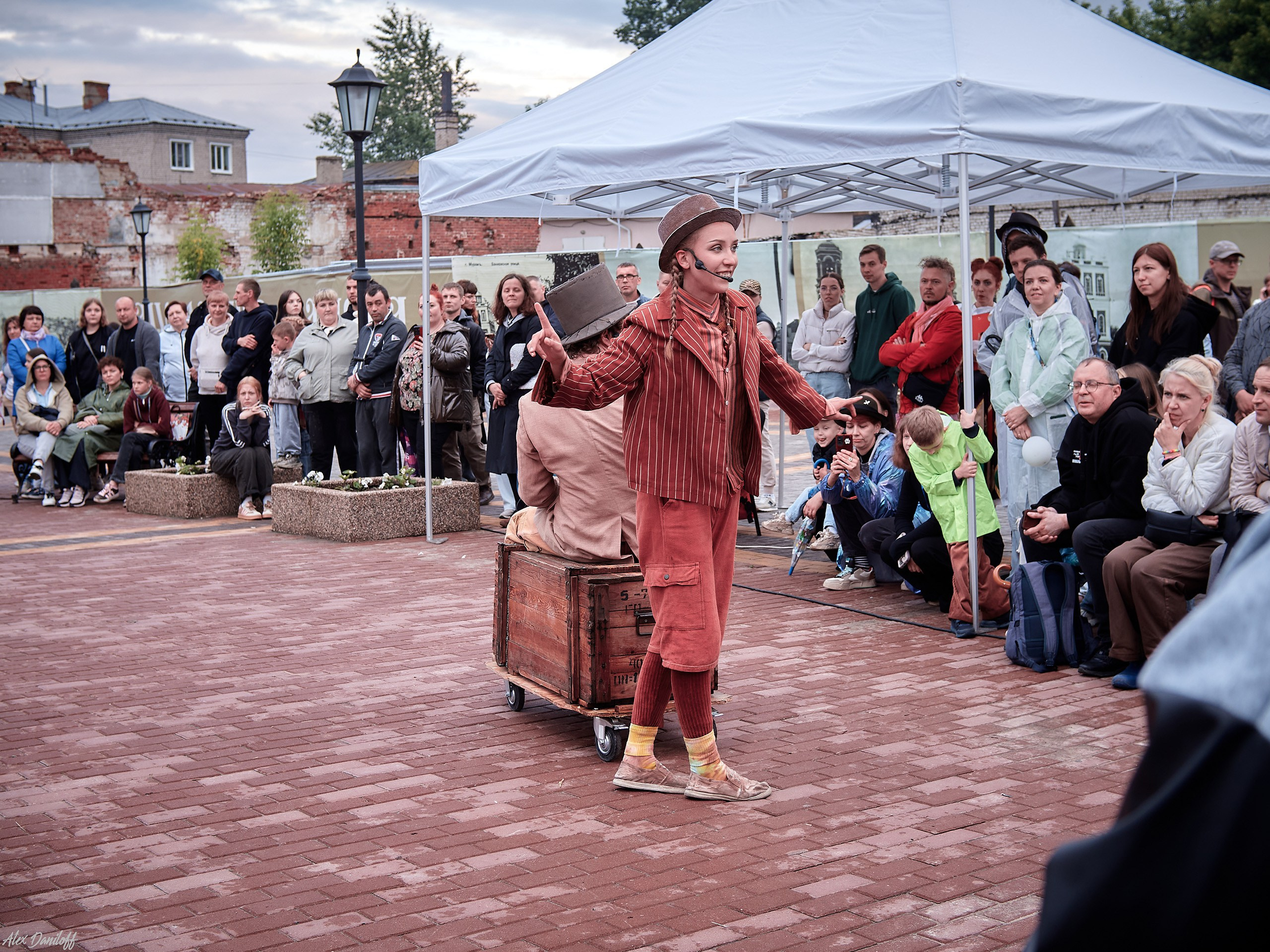 Фестиваль уличных театров 2025. Муром-Инфо. Новости культуры, образования, спорта в городе Муром