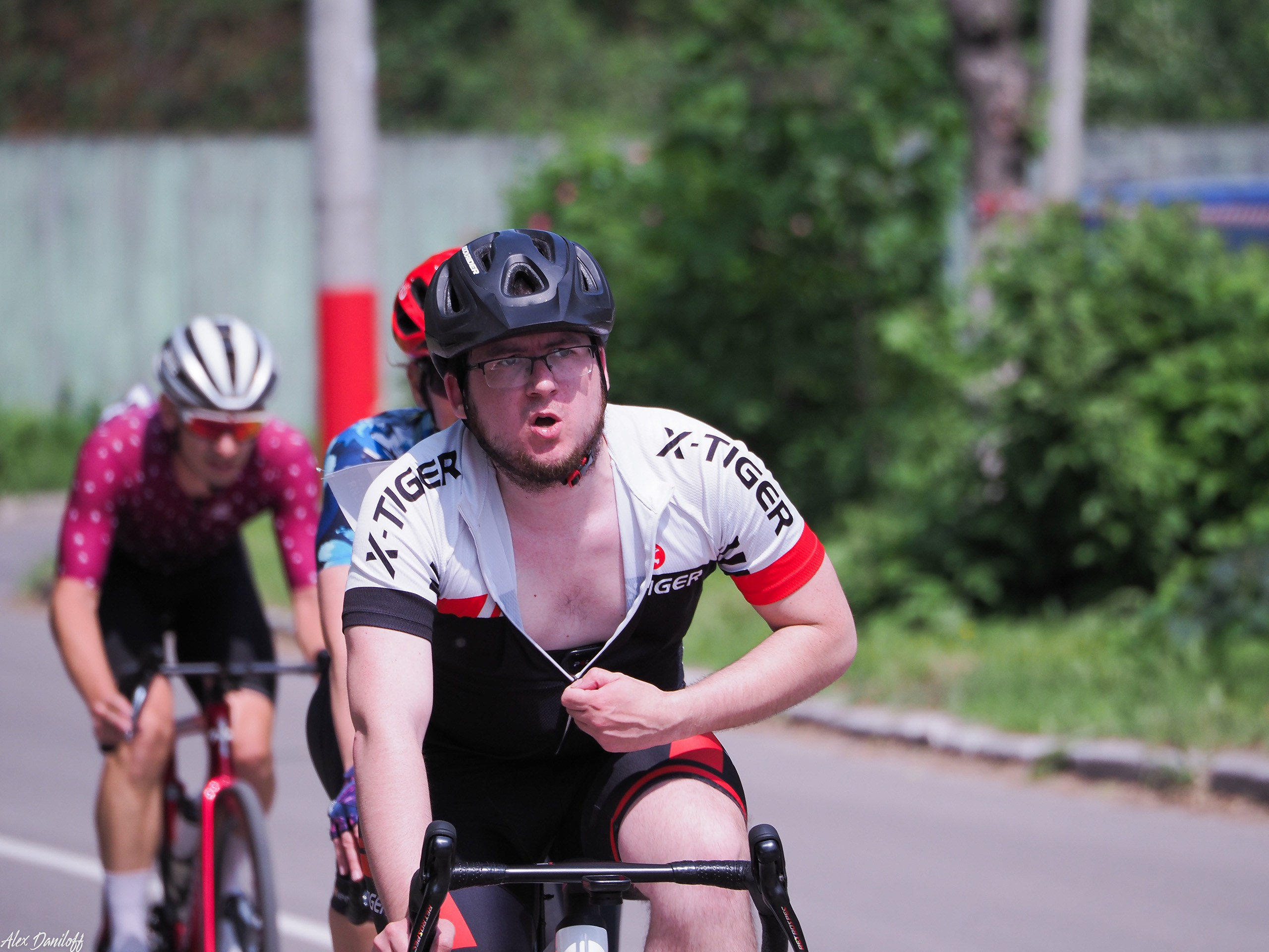 Многодневная велогонка «Россия». Первый этап — Муром. Муром-Инфо. Новости культуры, образования, спорта в городе Муром