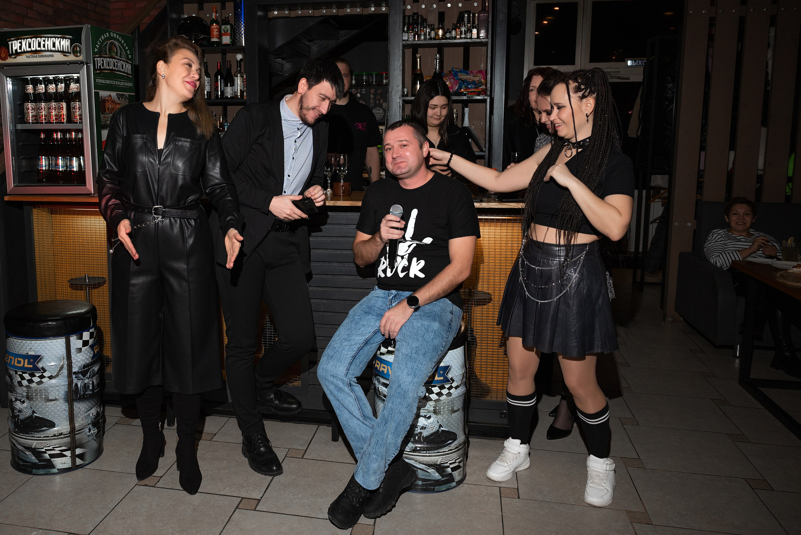 Рок — вечеринка. Бжицких Виталий — фотограф г. Ульяновск