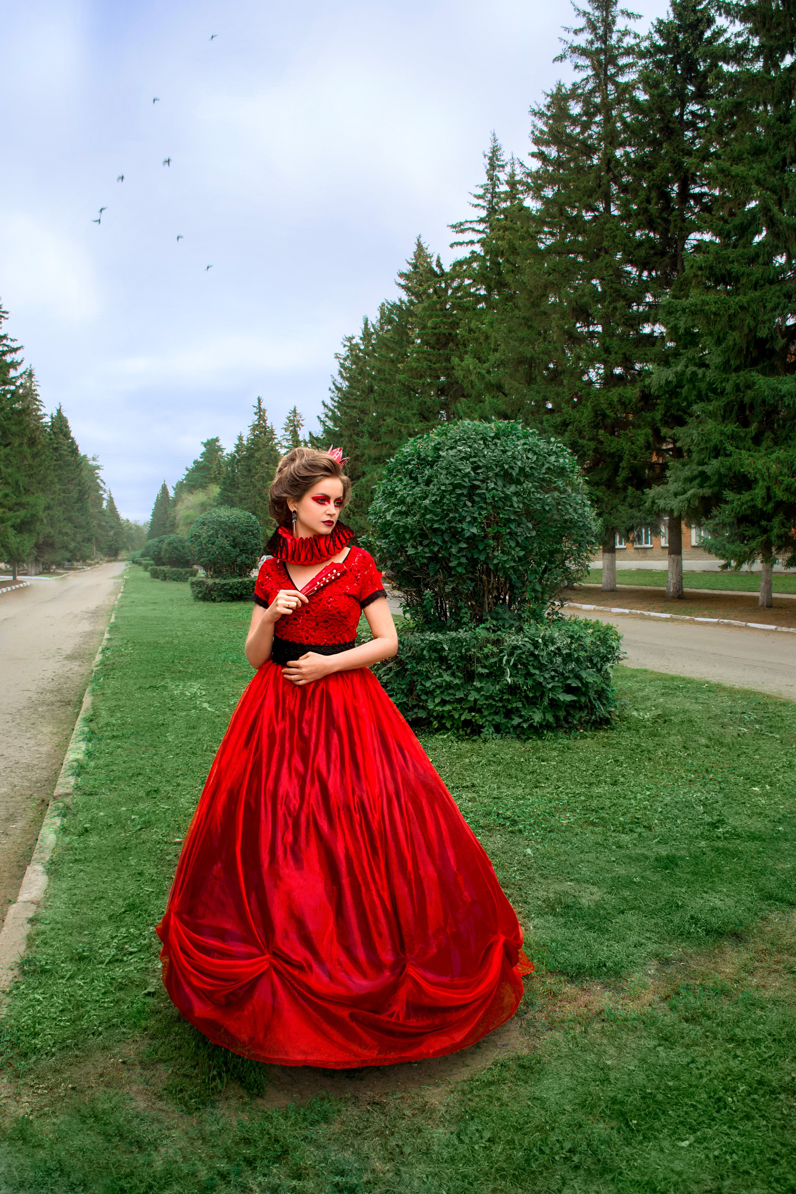 Алиса в Стране чудес. Фотограф Валентина Полунина