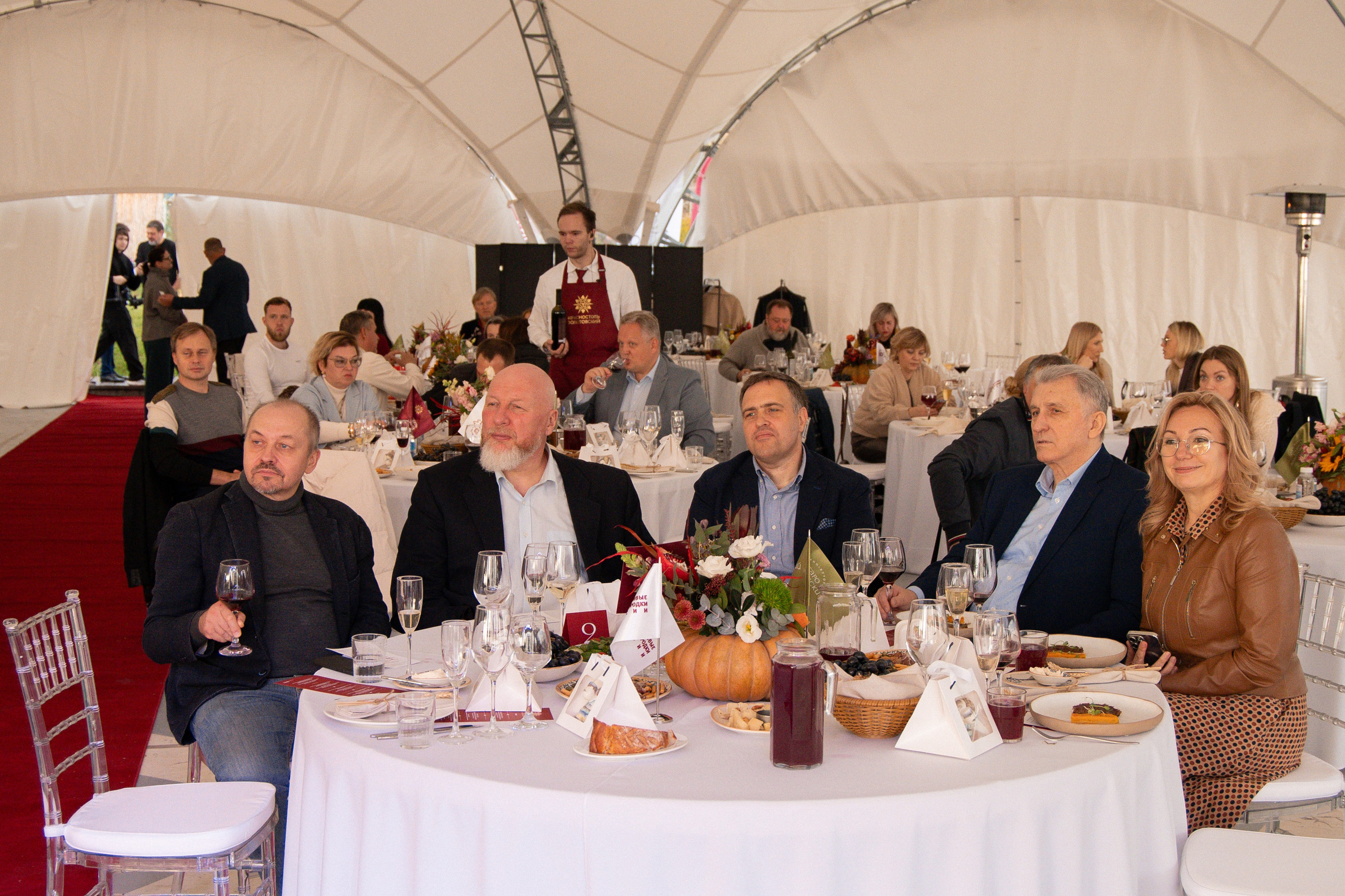 «Красностопъ Золотовский» третий винный фестиваль. Анна Рышкевич