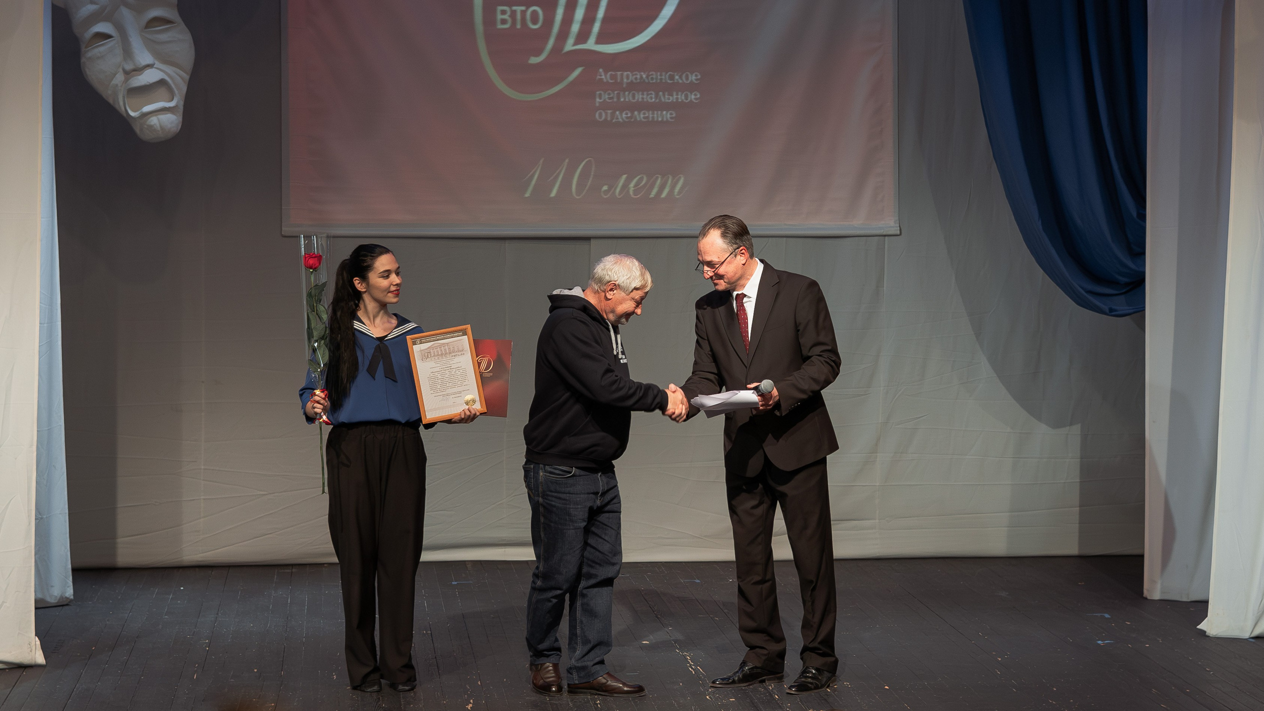 Союз театральных деятелей РФ. Фотограф Марк Файзулин