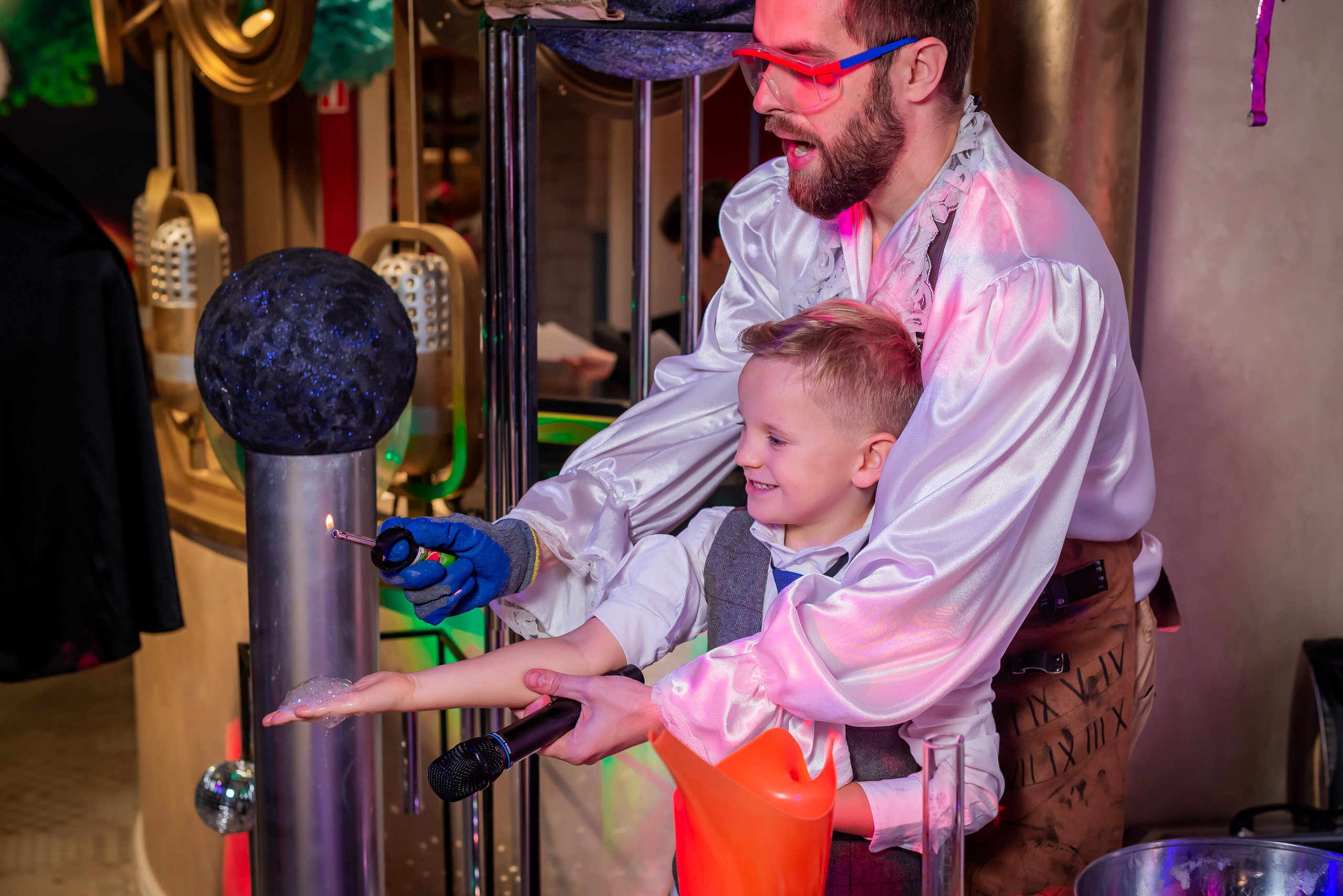 Наследники. Детский День Рождения. Фотограф Сергей Катаев