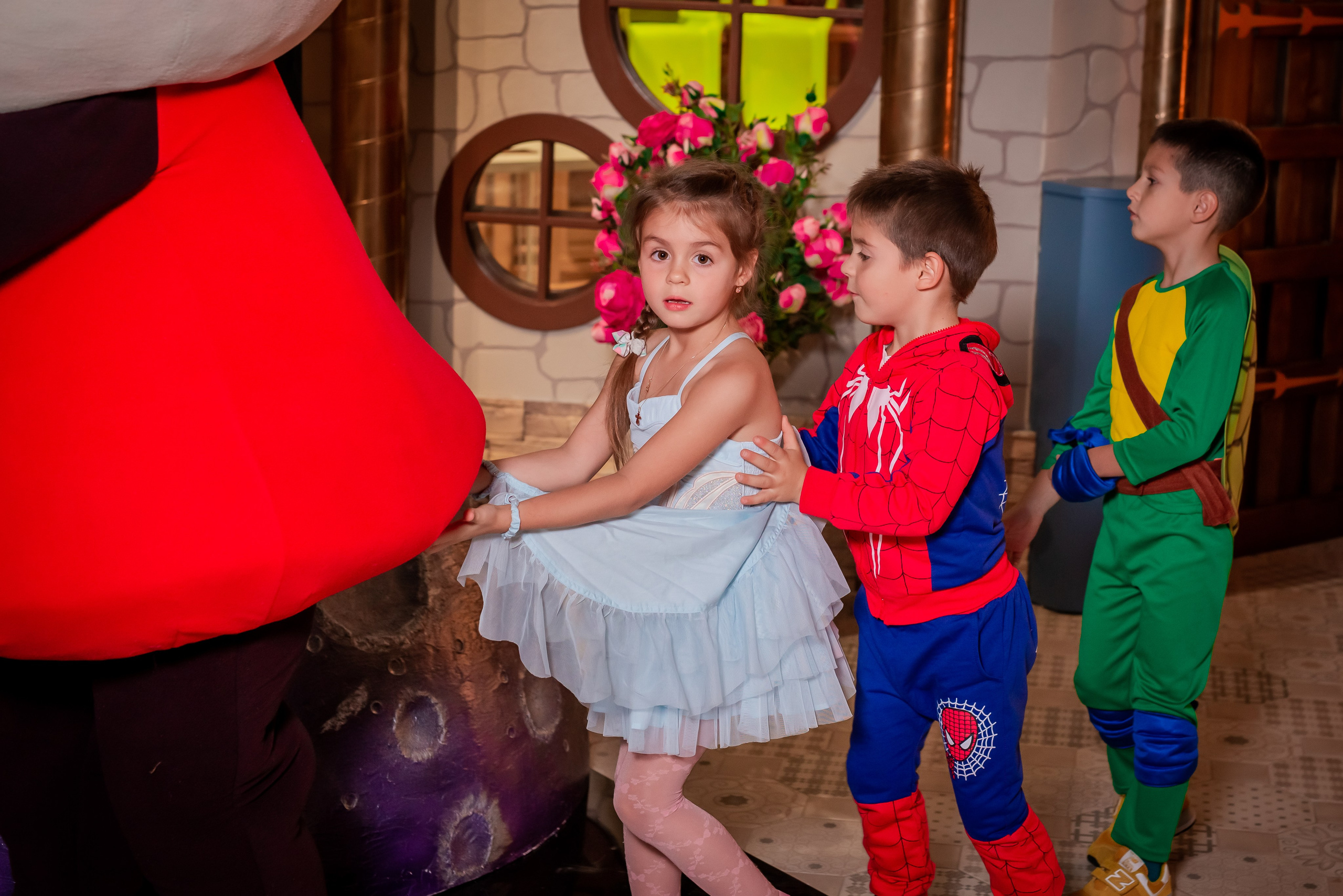 Наследники. Детский День Рождения. Фотограф Сергей Катаев